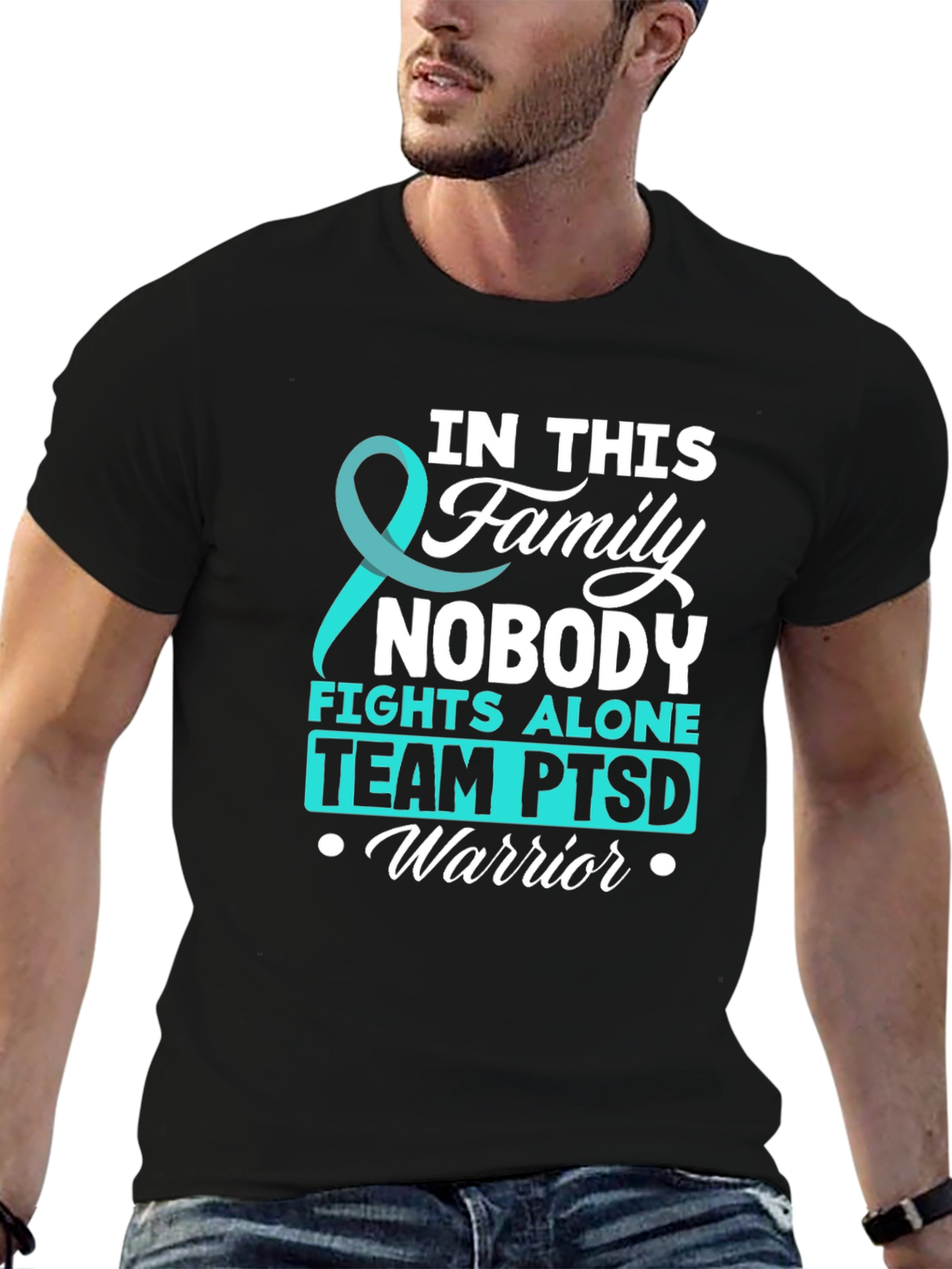 PTSD Warrior Family Support T-Shirt