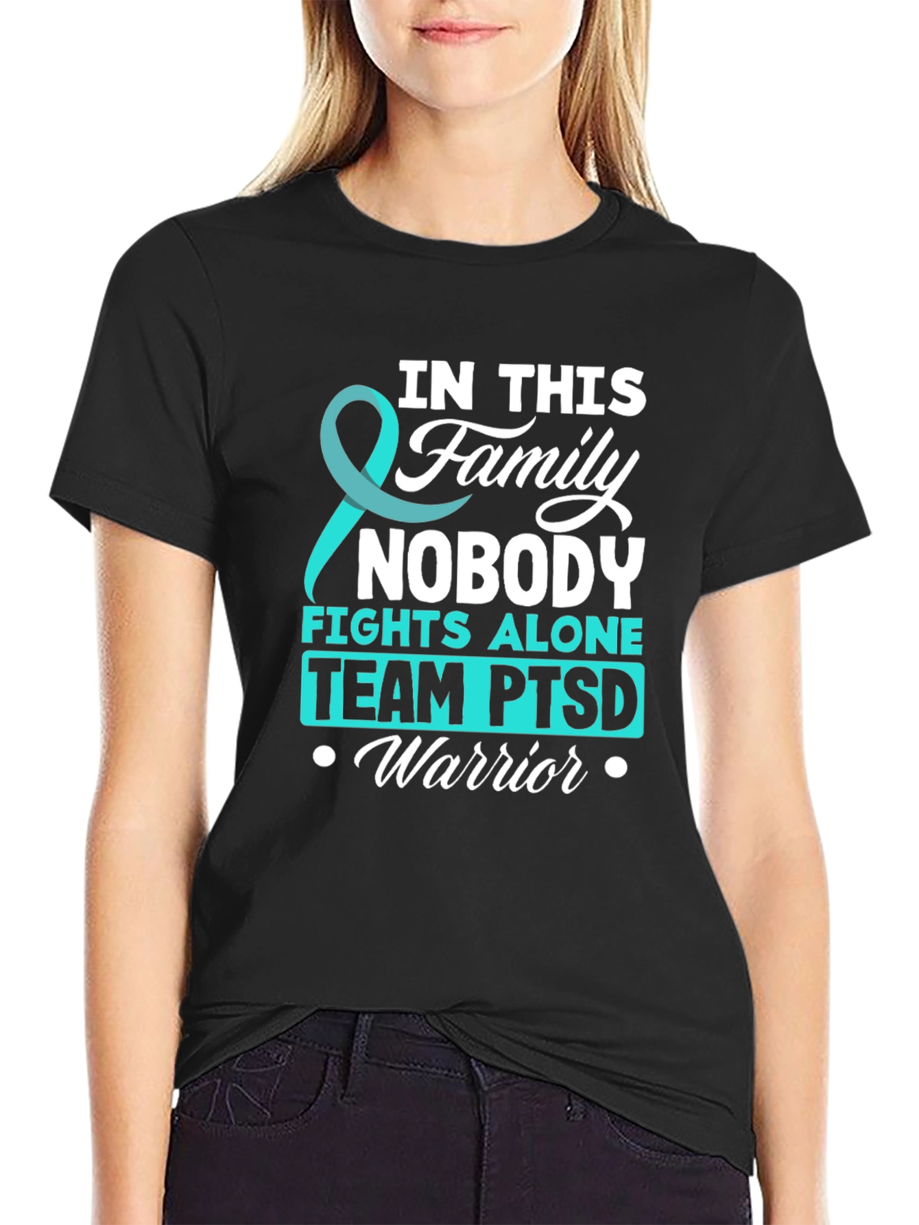 PTSD Warrior Family Support T-Shirt