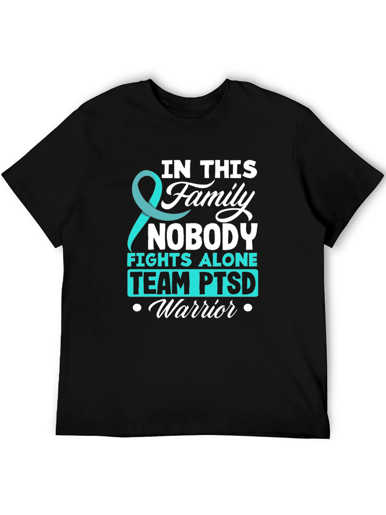 PTSD Warrior Family Support T-Shirt