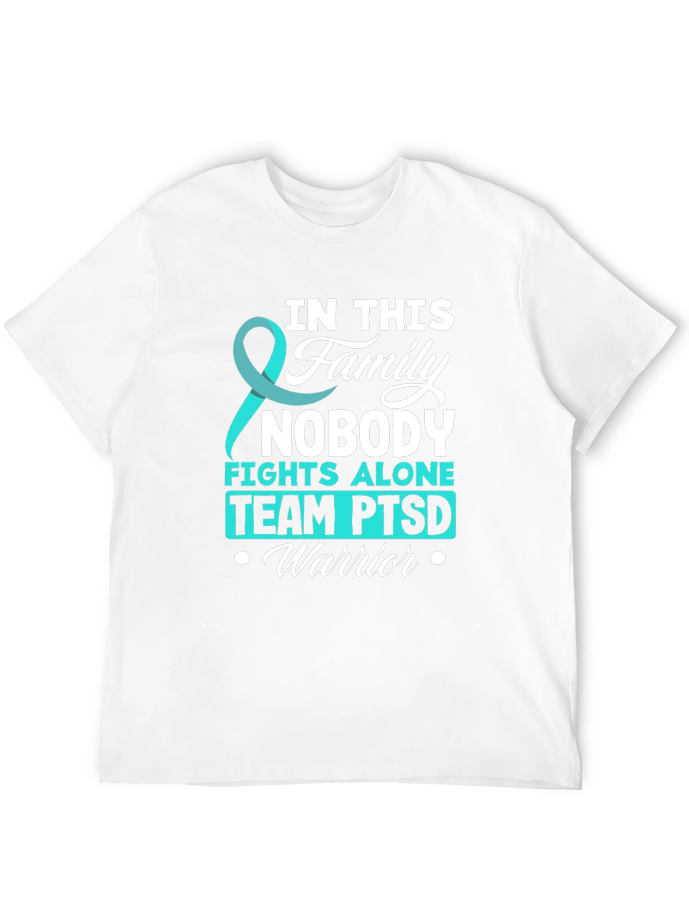 PTSD Warrior Family Support T-Shirt