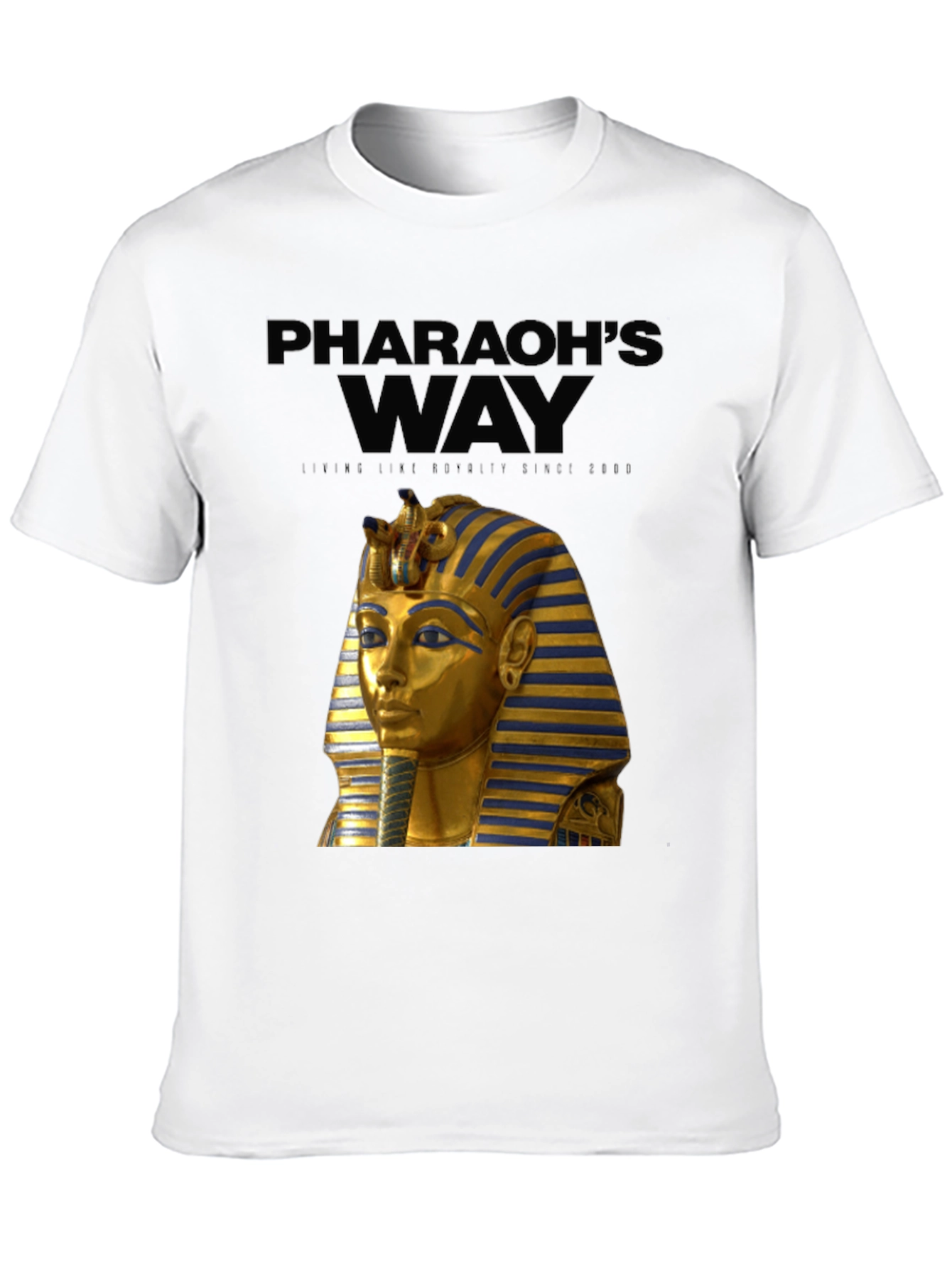 Pharaohs Way Graphic Tee - Gildan Softstyle