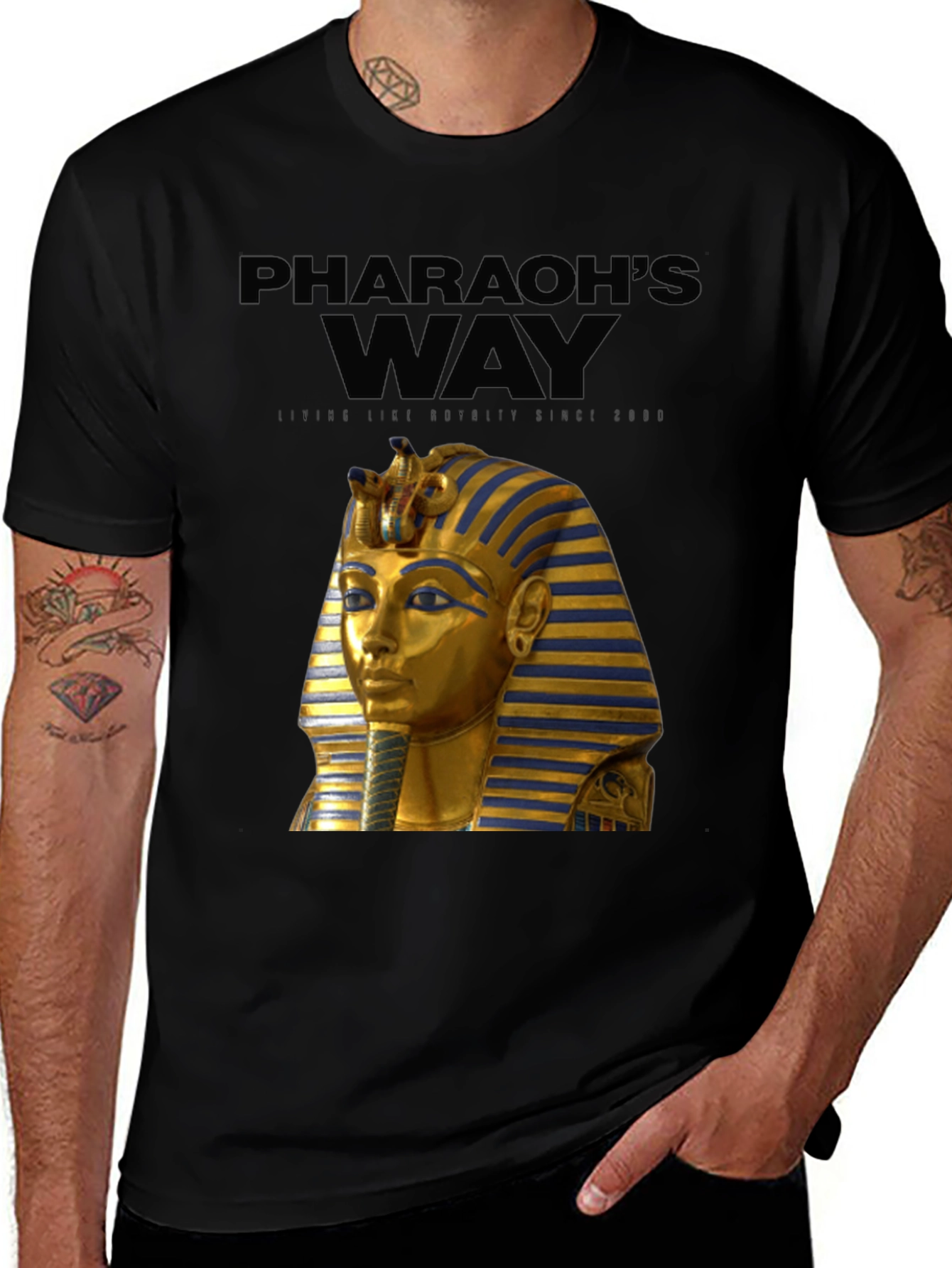 Pharaohs Way Graphic Tee - Gildan Softstyle