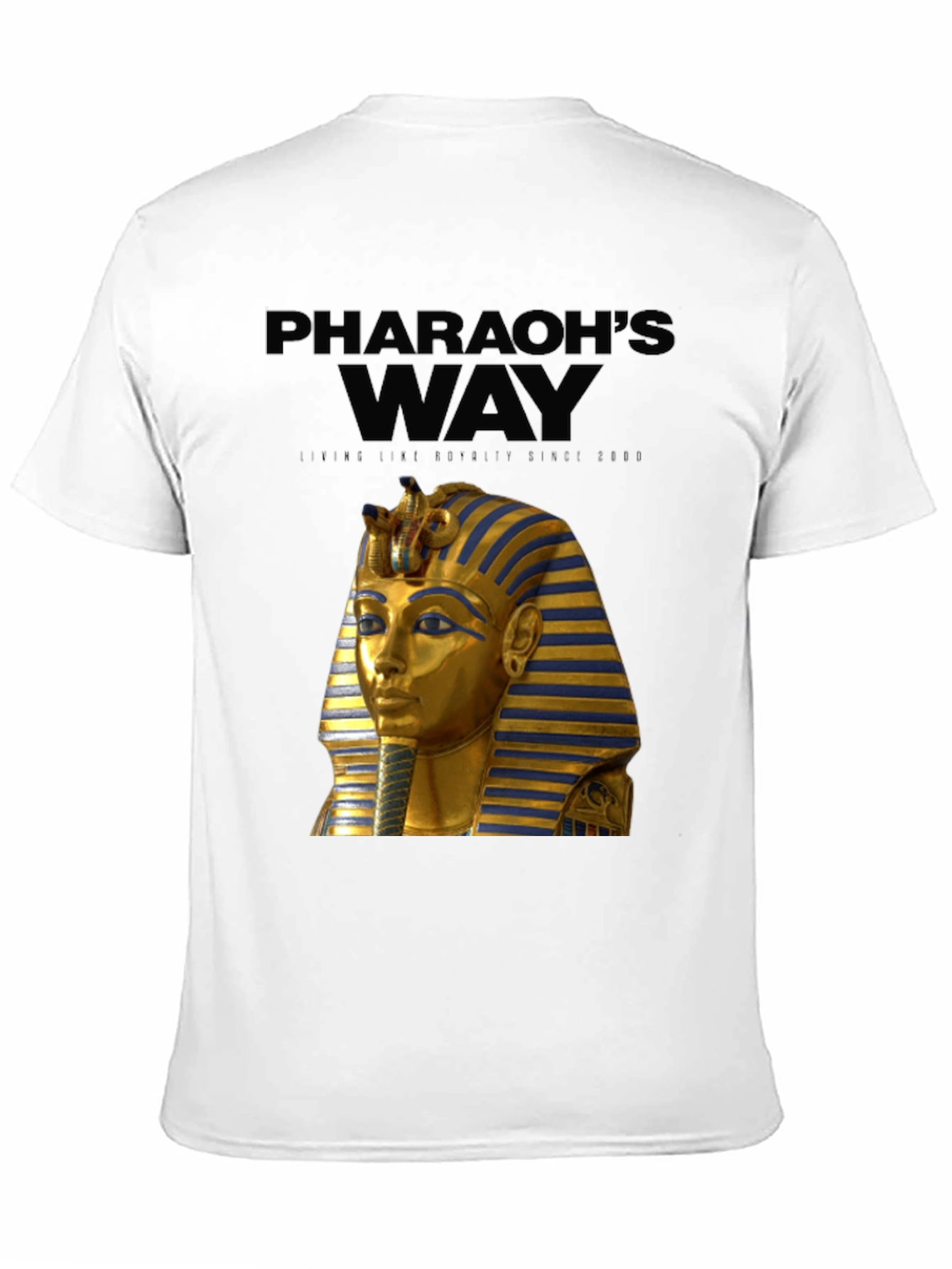 Pharaohs Way Graphic Tee - Gildan Softstyle