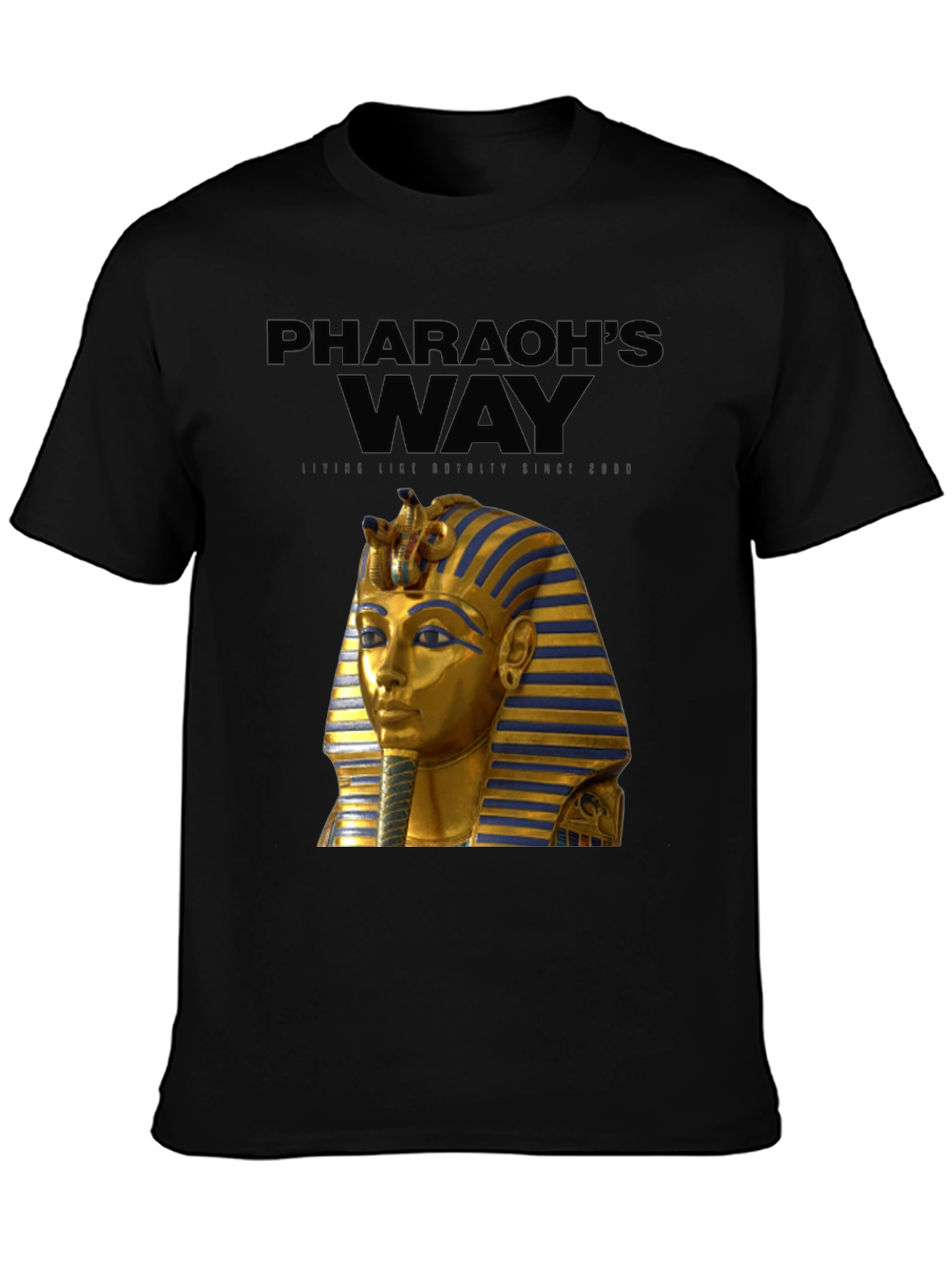 Pharaohs Way Graphic Tee - Gildan Softstyle