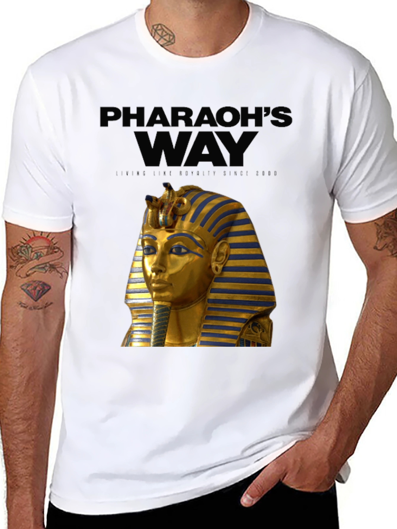 Pharaohs Way Graphic Tee - Gildan Softstyle