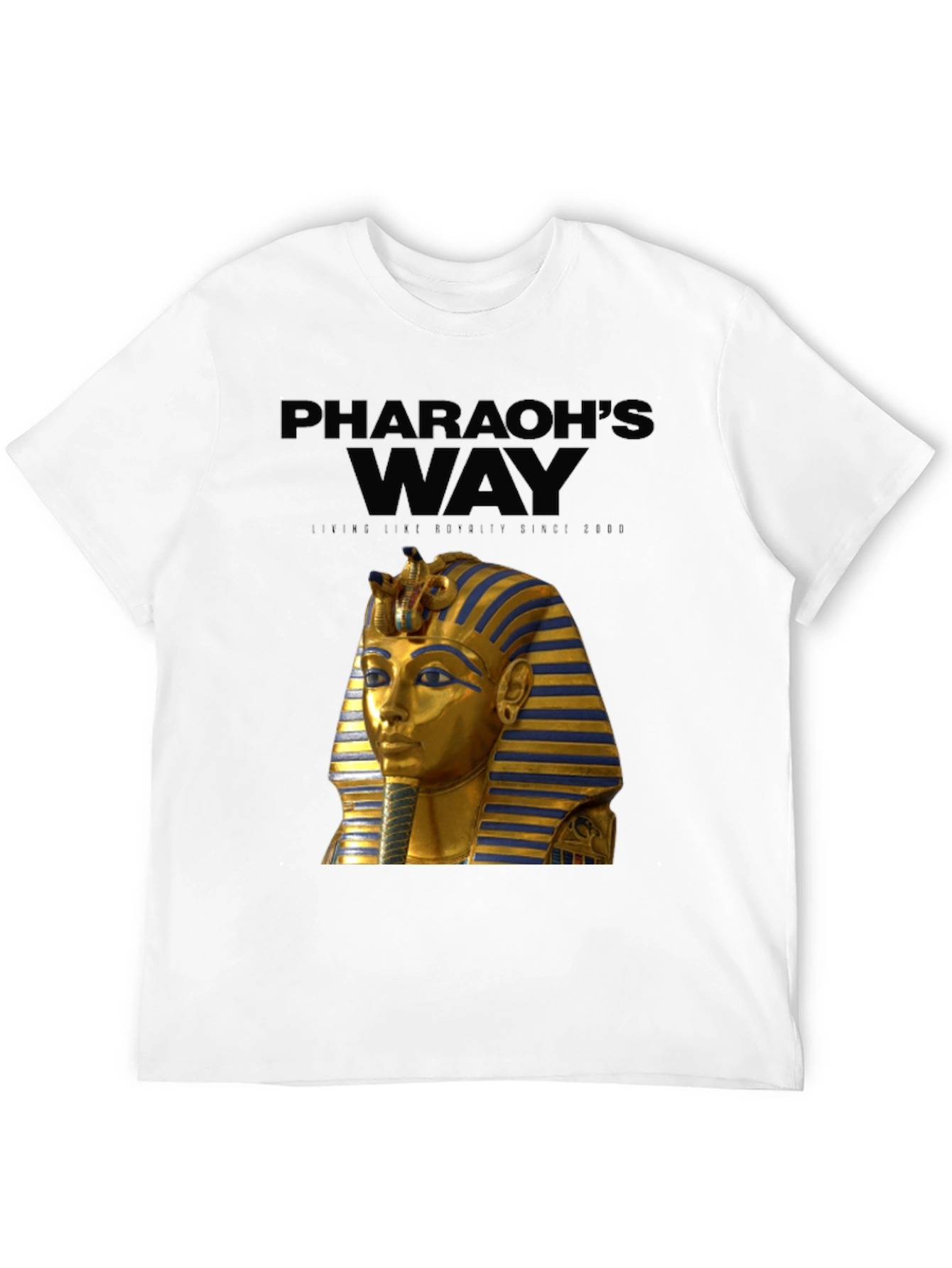 Pharaohs Way Graphic Tee - Gildan Softstyle