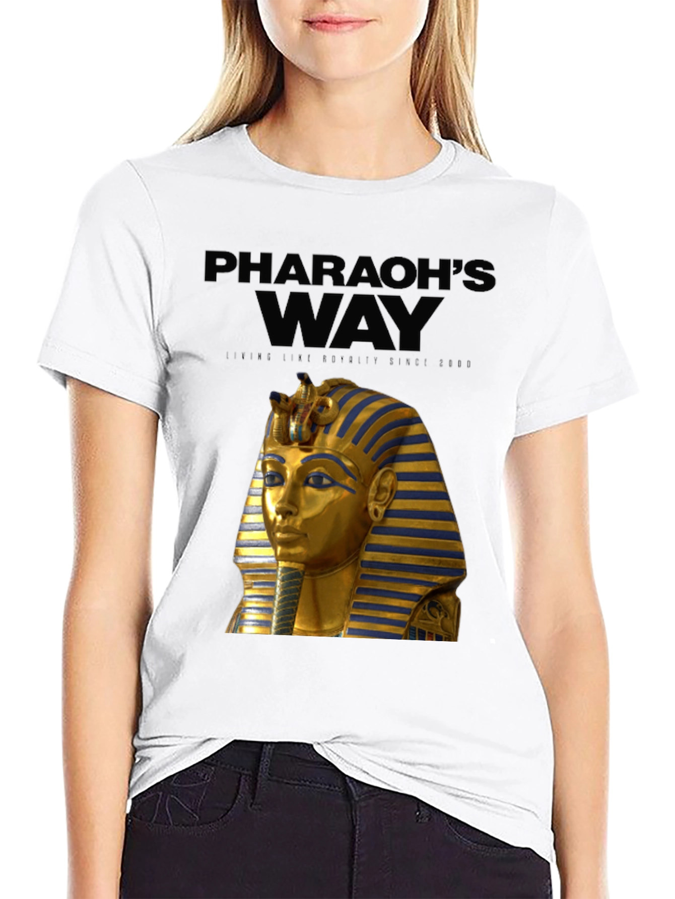 Pharaohs Way Graphic Tee - Gildan Softstyle