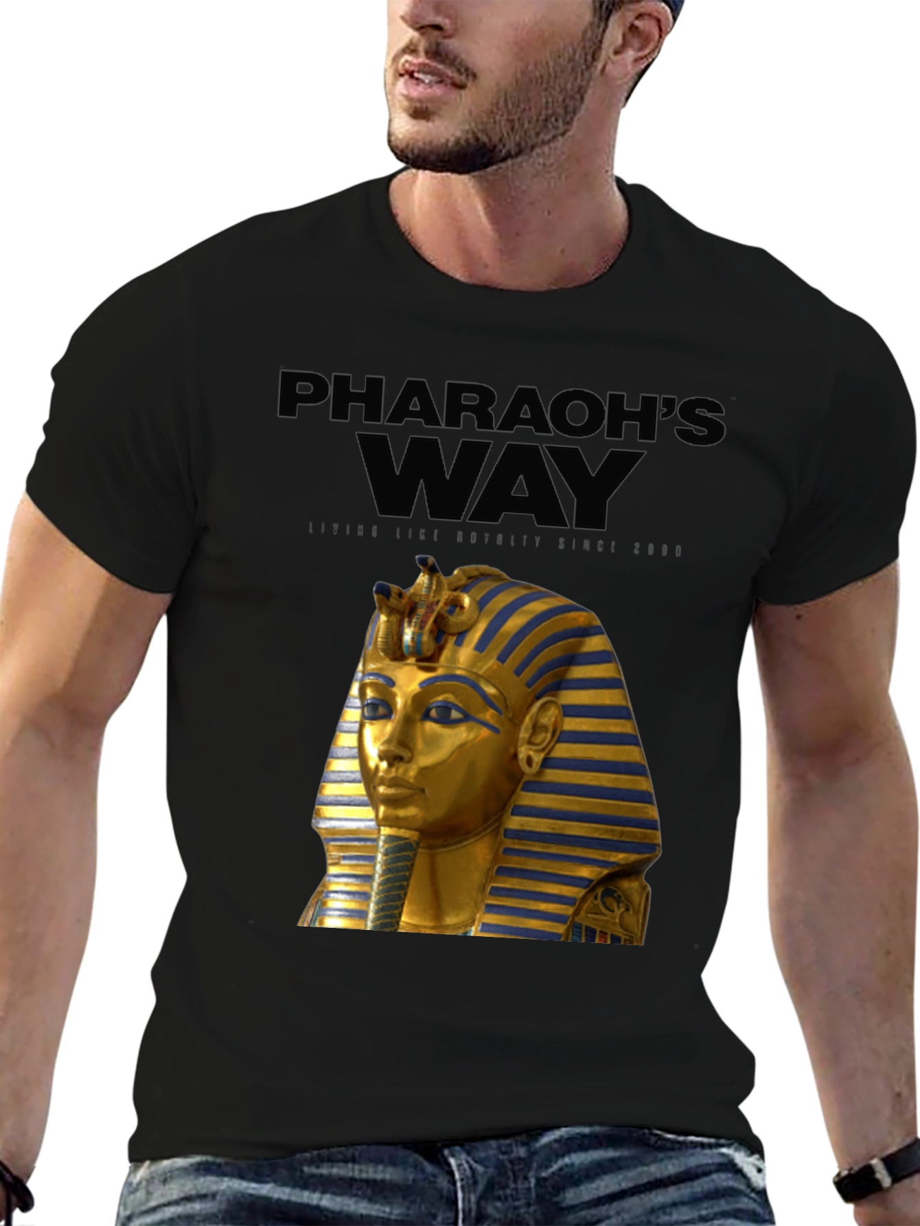Pharaohs Way Graphic Tee - Gildan Softstyle