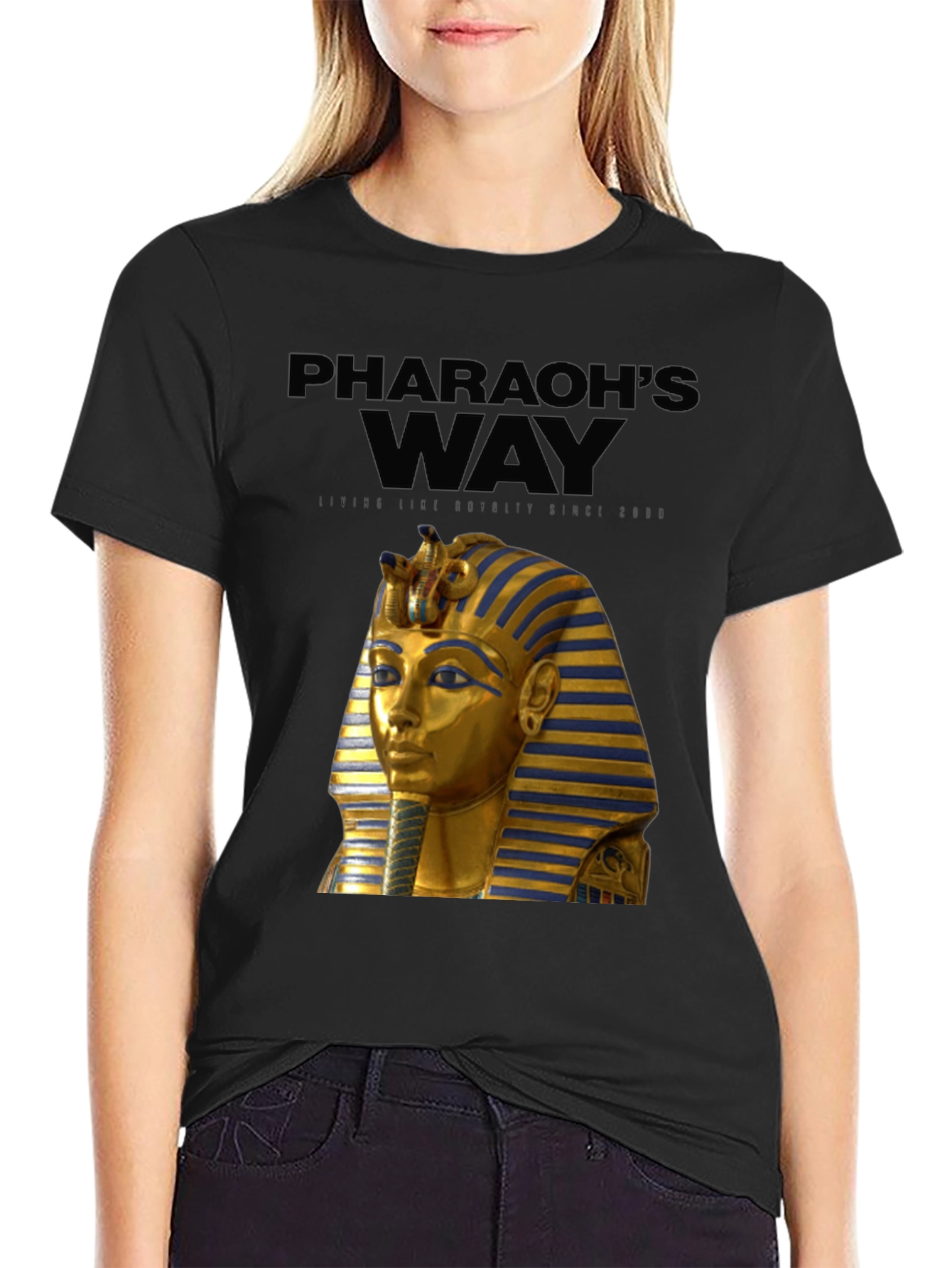 Pharaohs Way Graphic Tee - Gildan Softstyle