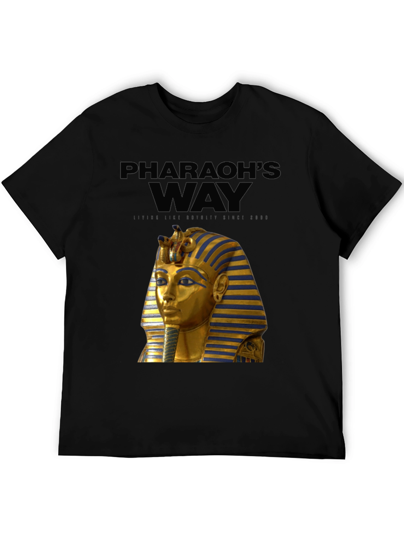 Pharaohs Way Graphic Tee - Gildan Softstyle