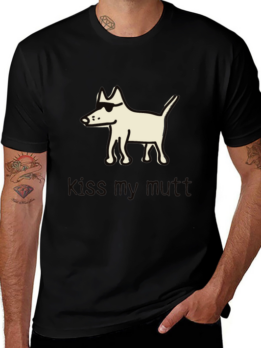 Cool Mutt T-Shirt - Black
