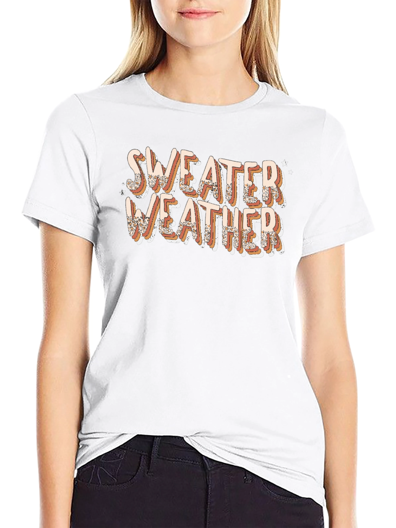 Sweater Weather Graphic Tee