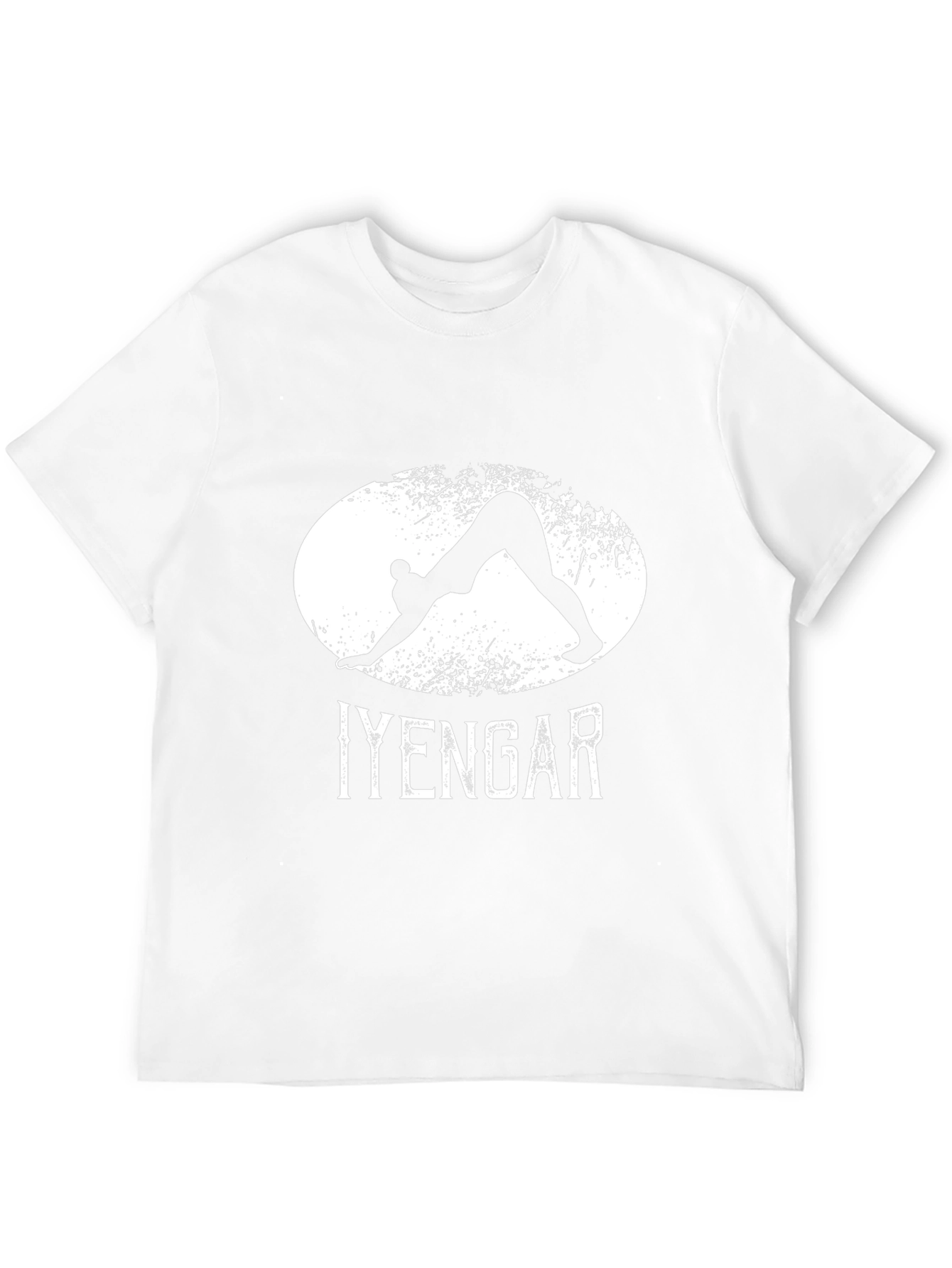 Iyengar Yoga Black T-Shirt