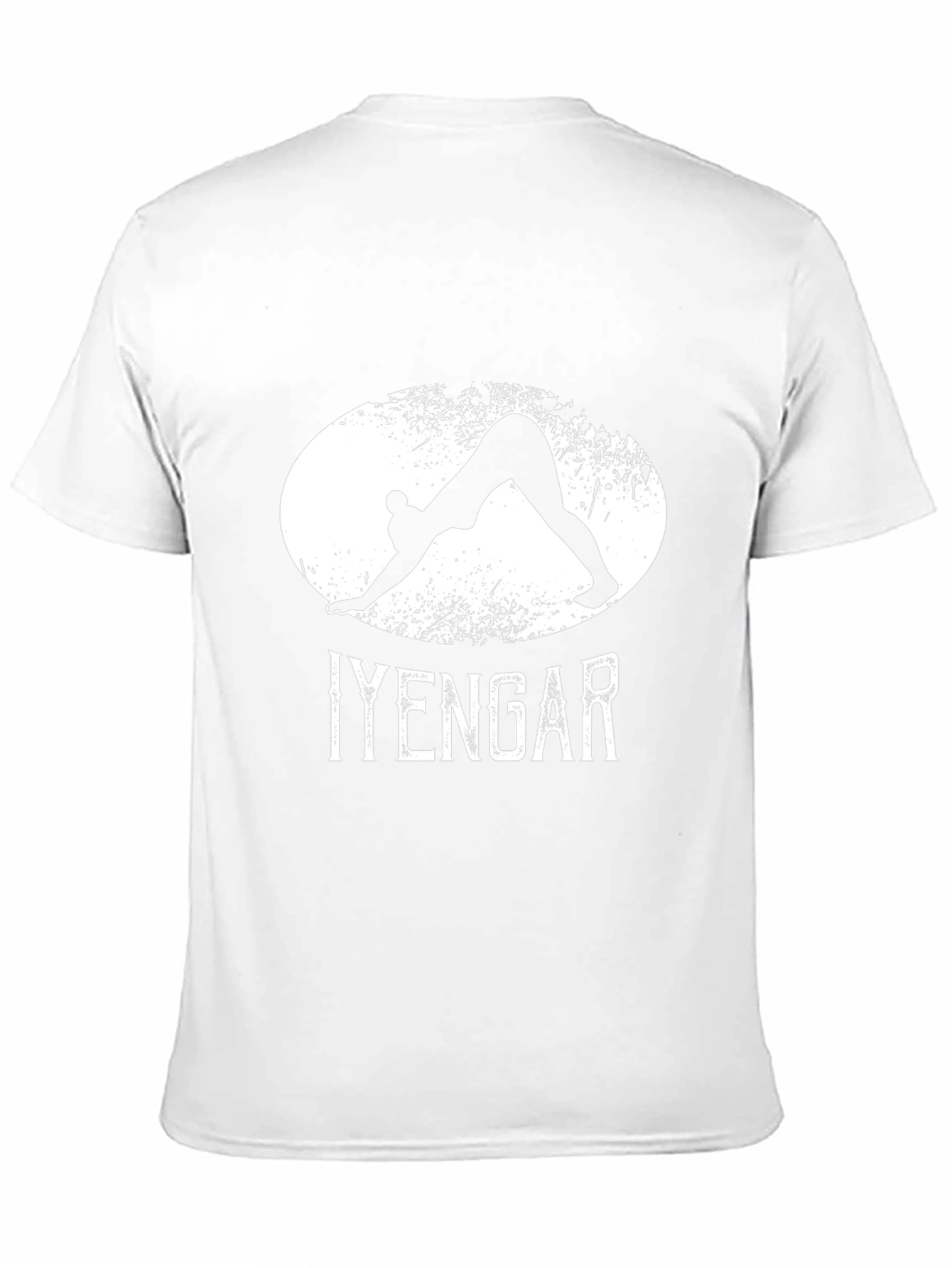Iyengar Yoga Black T-Shirt