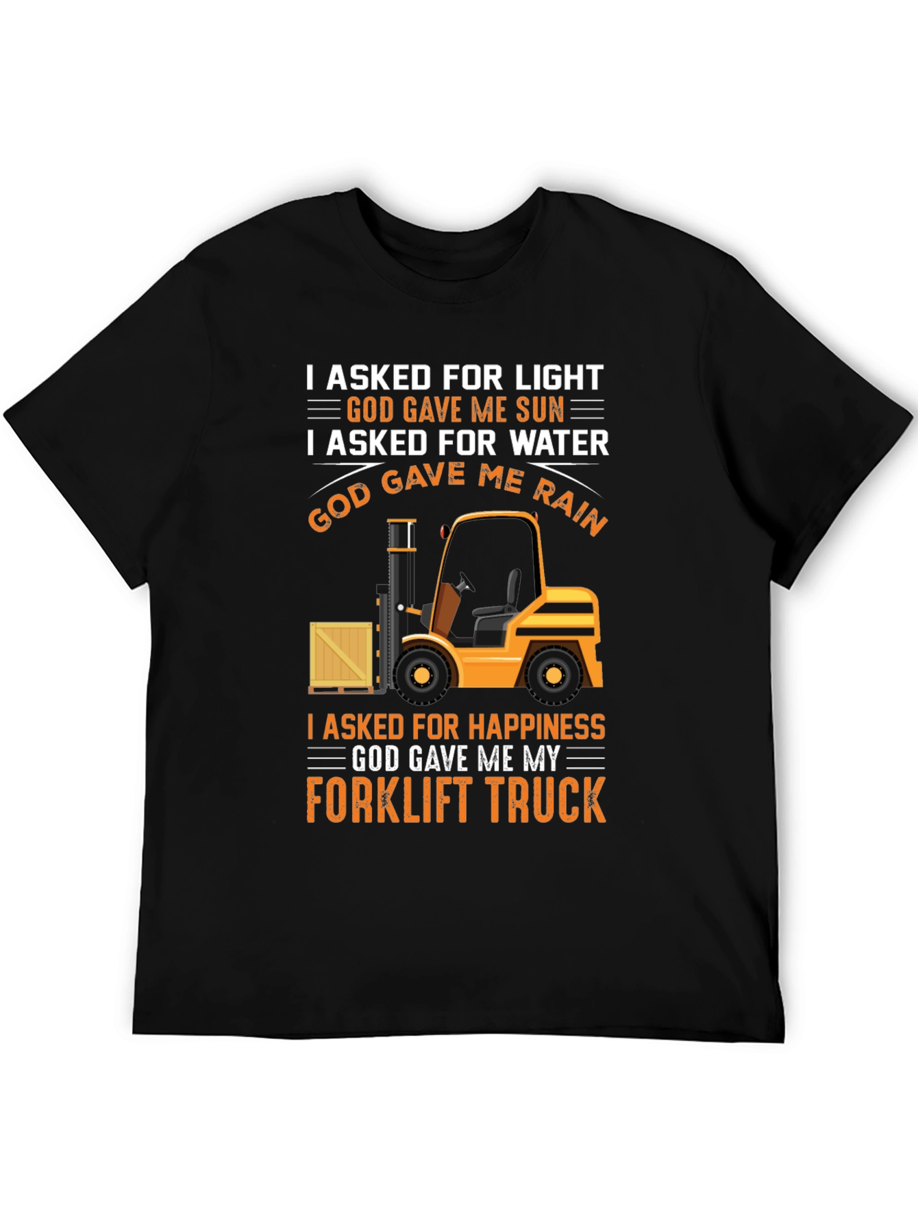 Forklift Truck Graphic Tee
