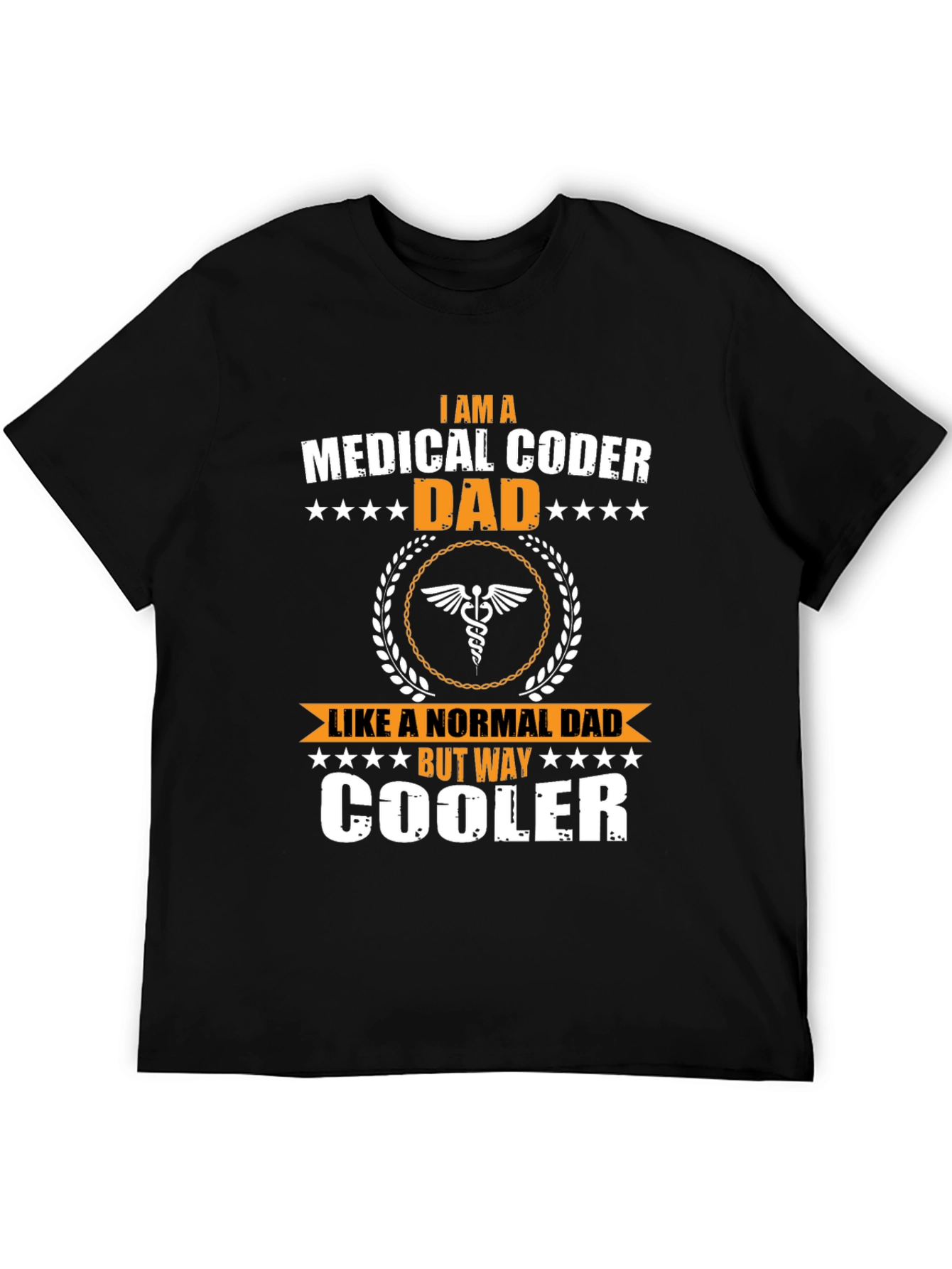 Medical Coder Dad T-Shirt - Cool Fathers Day Gift