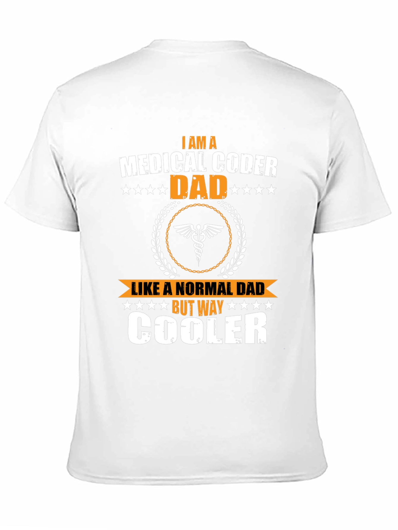 Medical Coder Dad T-Shirt - Cool Fathers Day Gift