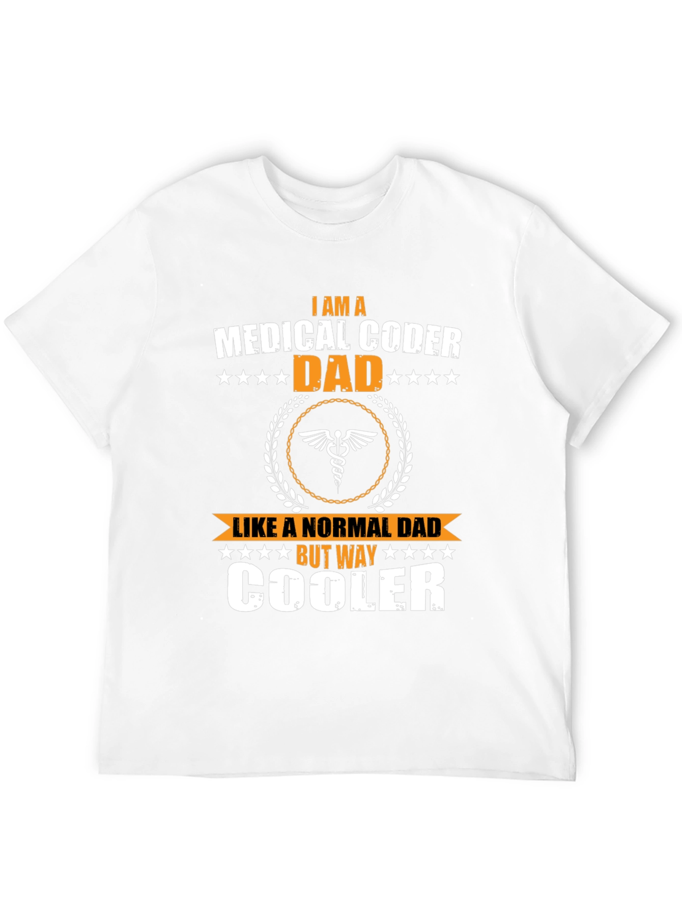 Medical Coder Dad T-Shirt - Cool Fathers Day Gift