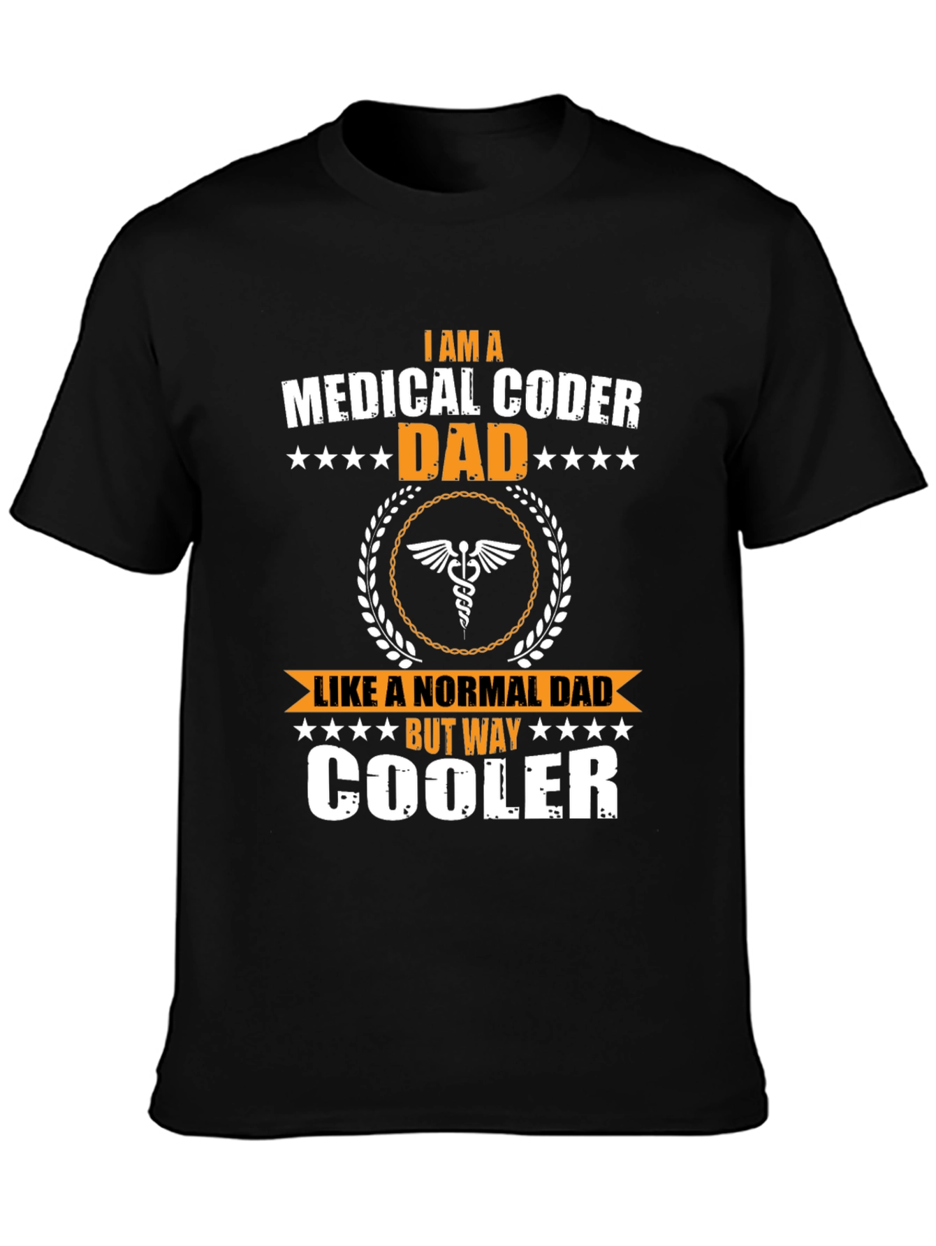 Medical Coder Dad T-Shirt - Cool Fathers Day Gift