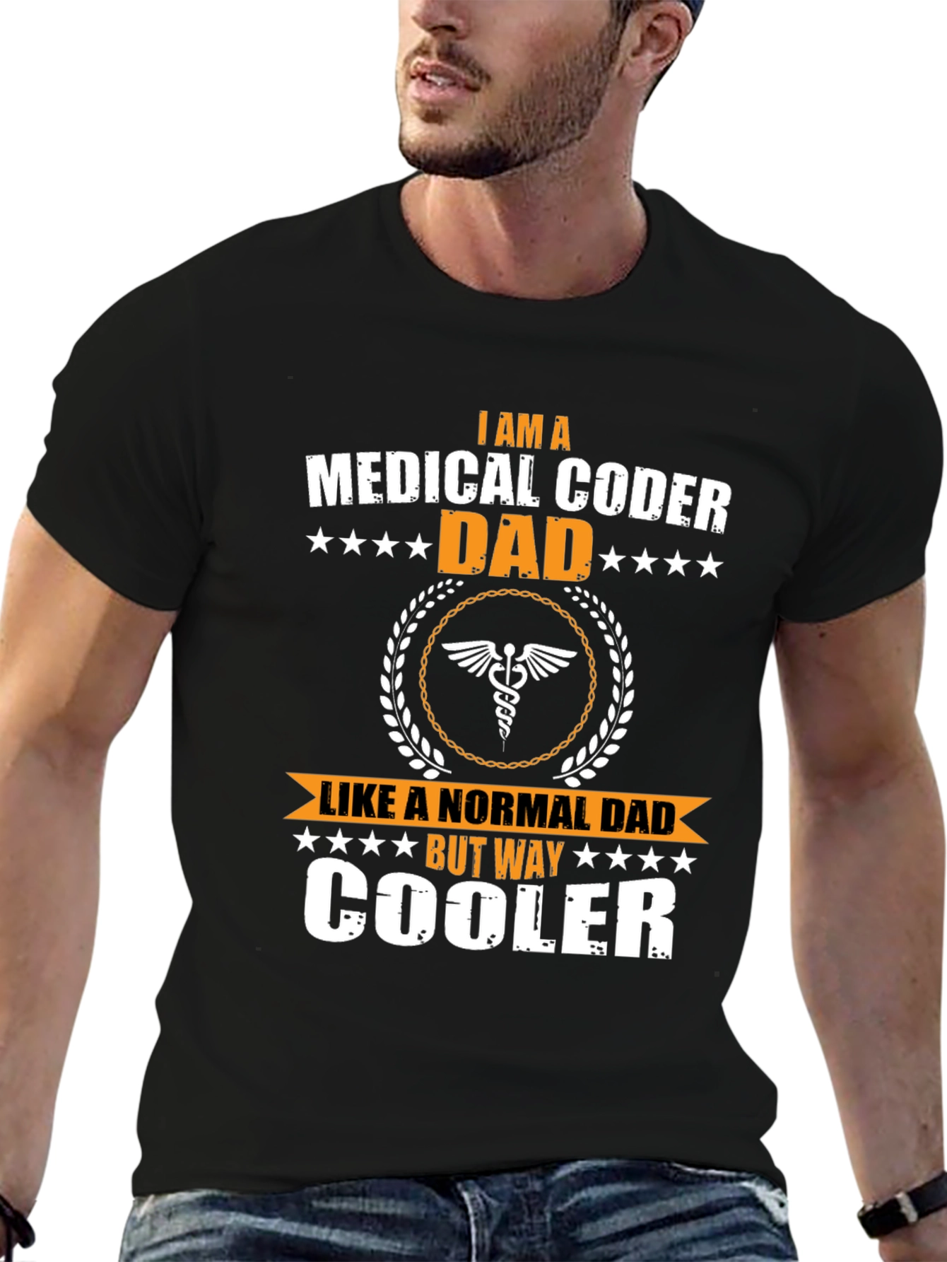 Medical Coder Dad T-Shirt - Cool Fathers Day Gift
