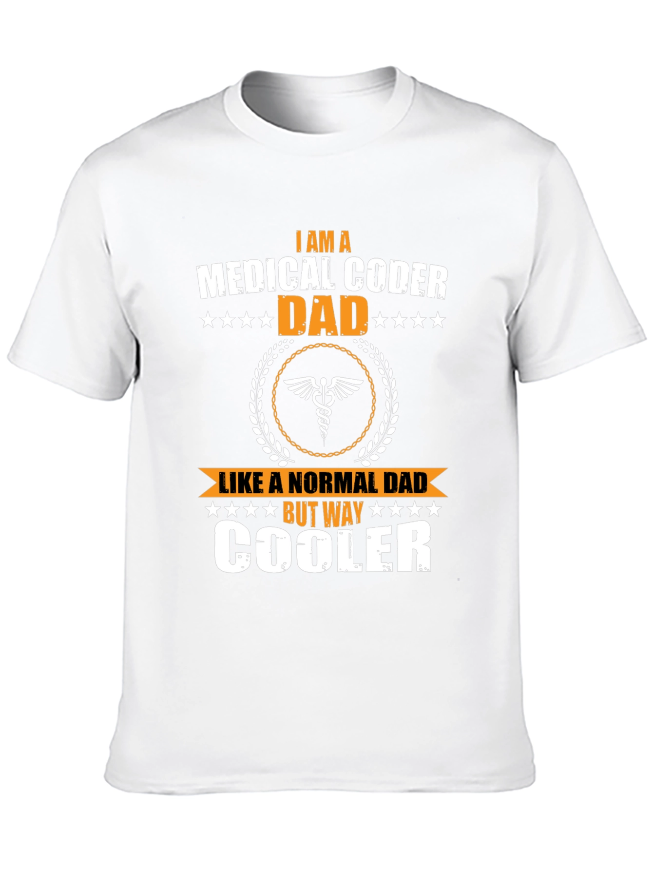 Medical Coder Dad T-Shirt - Cool Fathers Day Gift