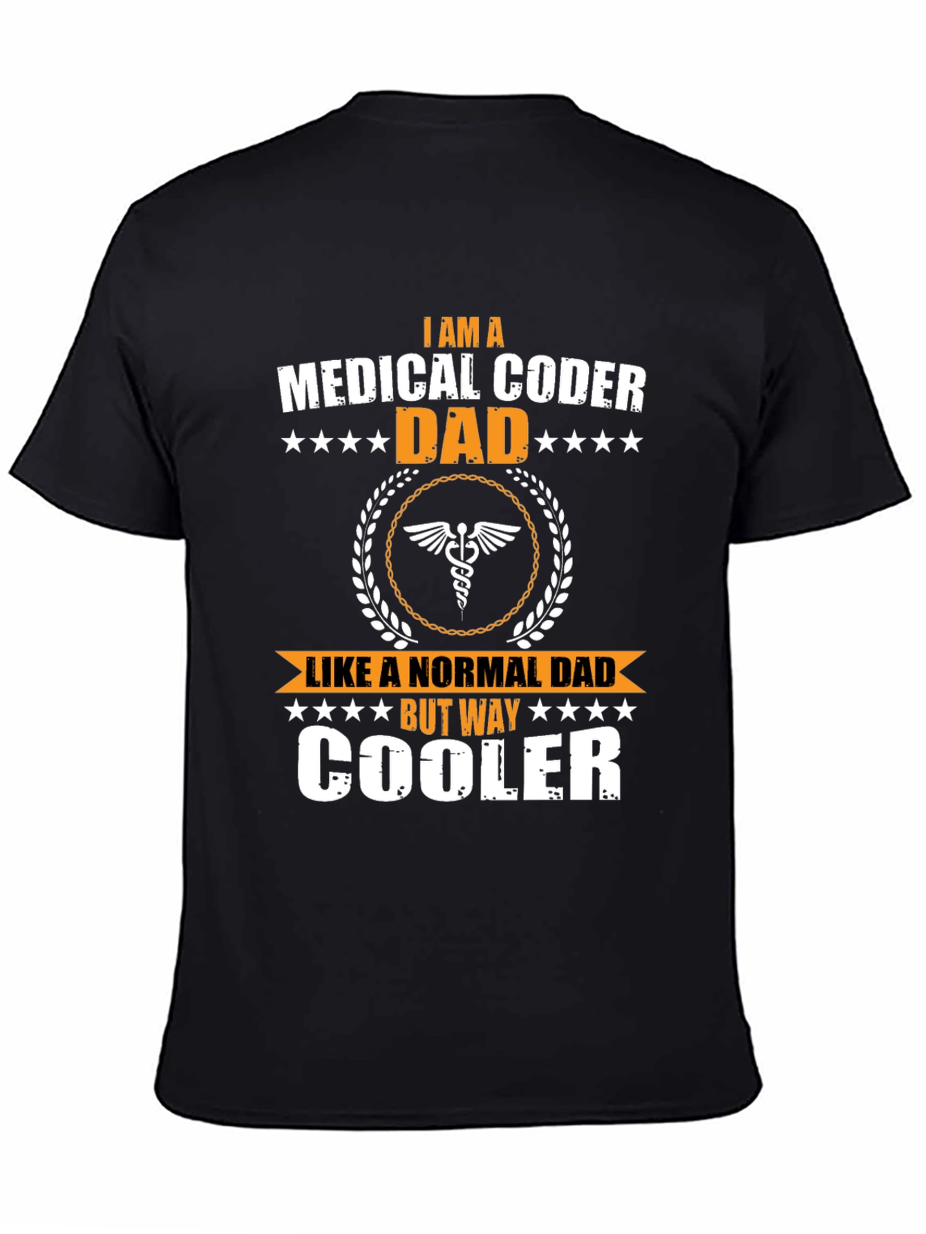 Medical Coder Dad T-Shirt - Cool Fathers Day Gift