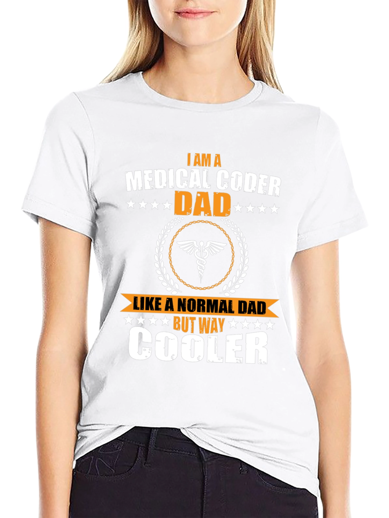Medical Coder Dad T-Shirt - Cool Fathers Day Gift