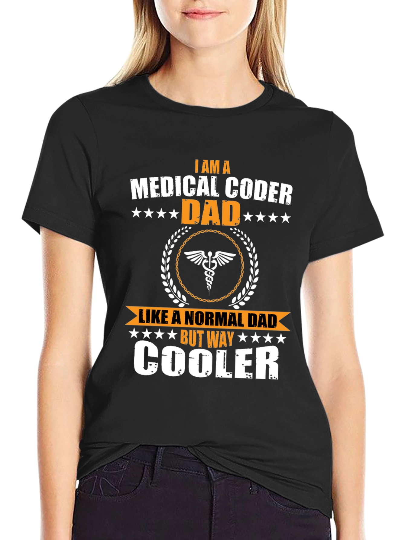 Medical Coder Dad T-Shirt - Cool Fathers Day Gift