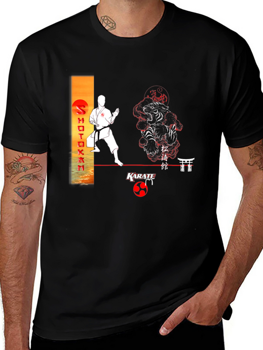 Karate Dojo T-Shirt - Martial Arts Graphic Tee