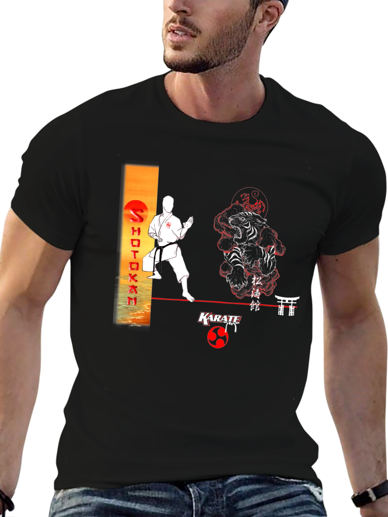 Karate Dojo T-Shirt - Martial Arts Graphic Tee