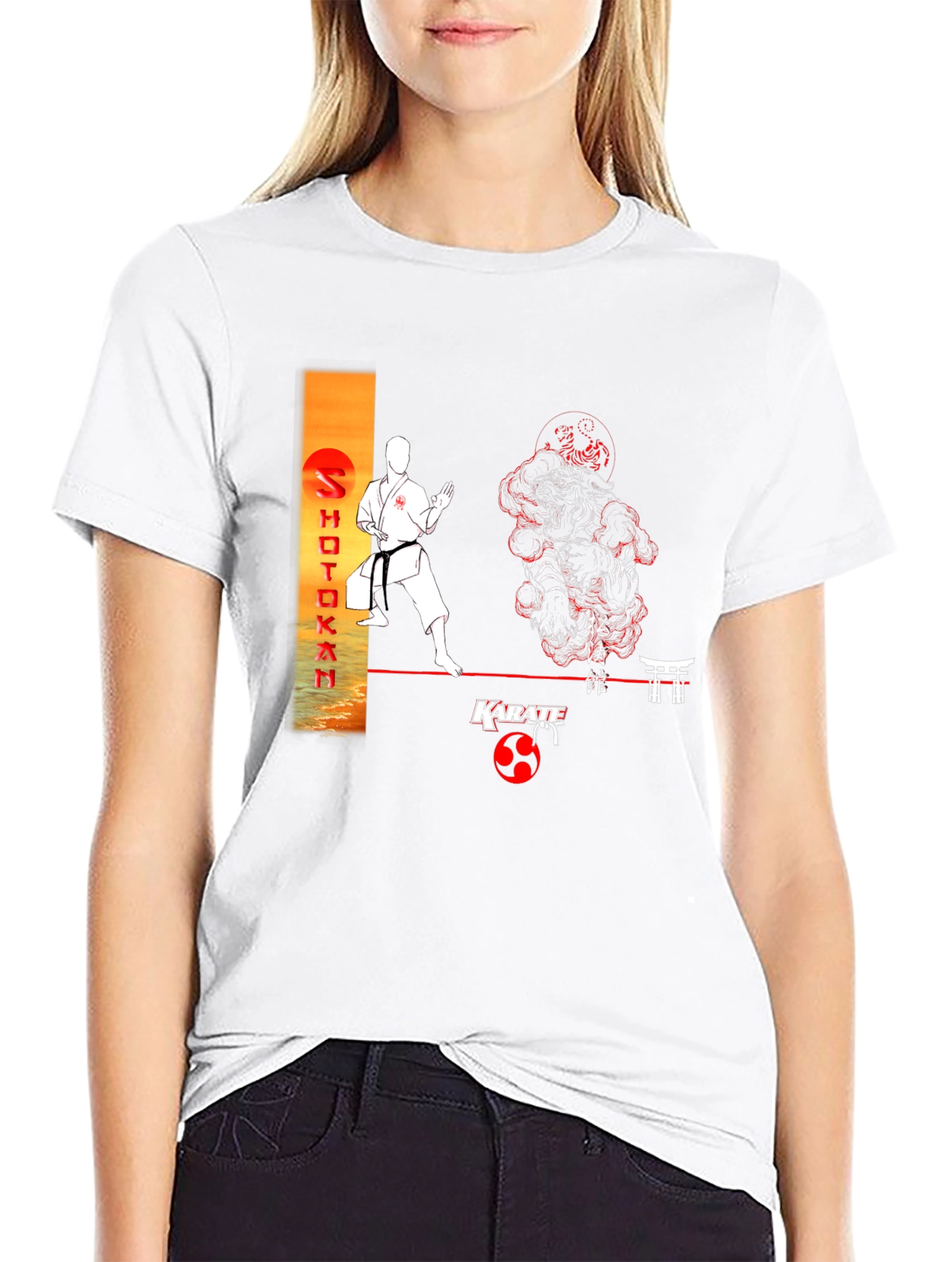 Karate Dojo T-Shirt - Martial Arts Graphic Tee