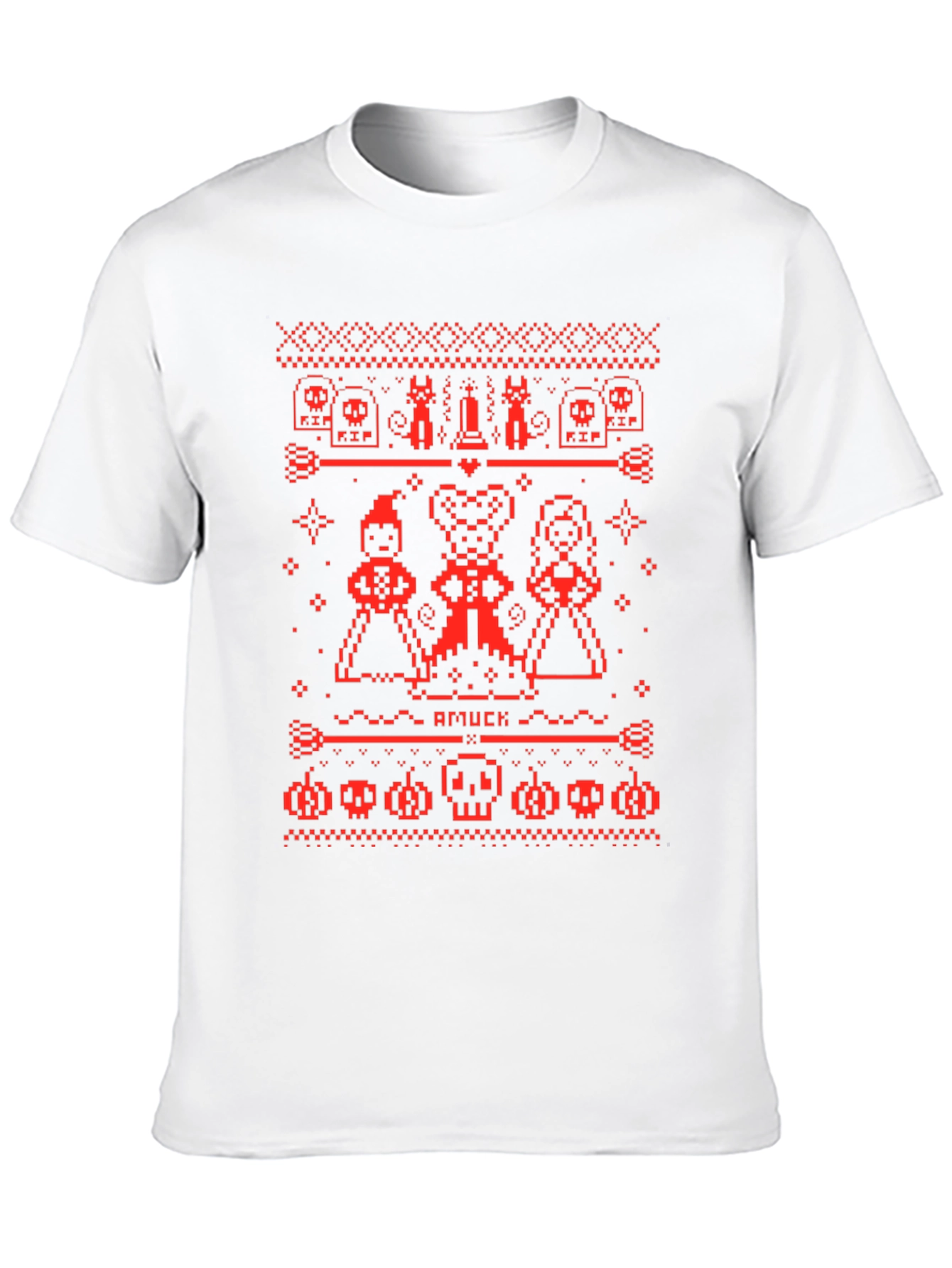 Halloween Pixel Art T-Shirt