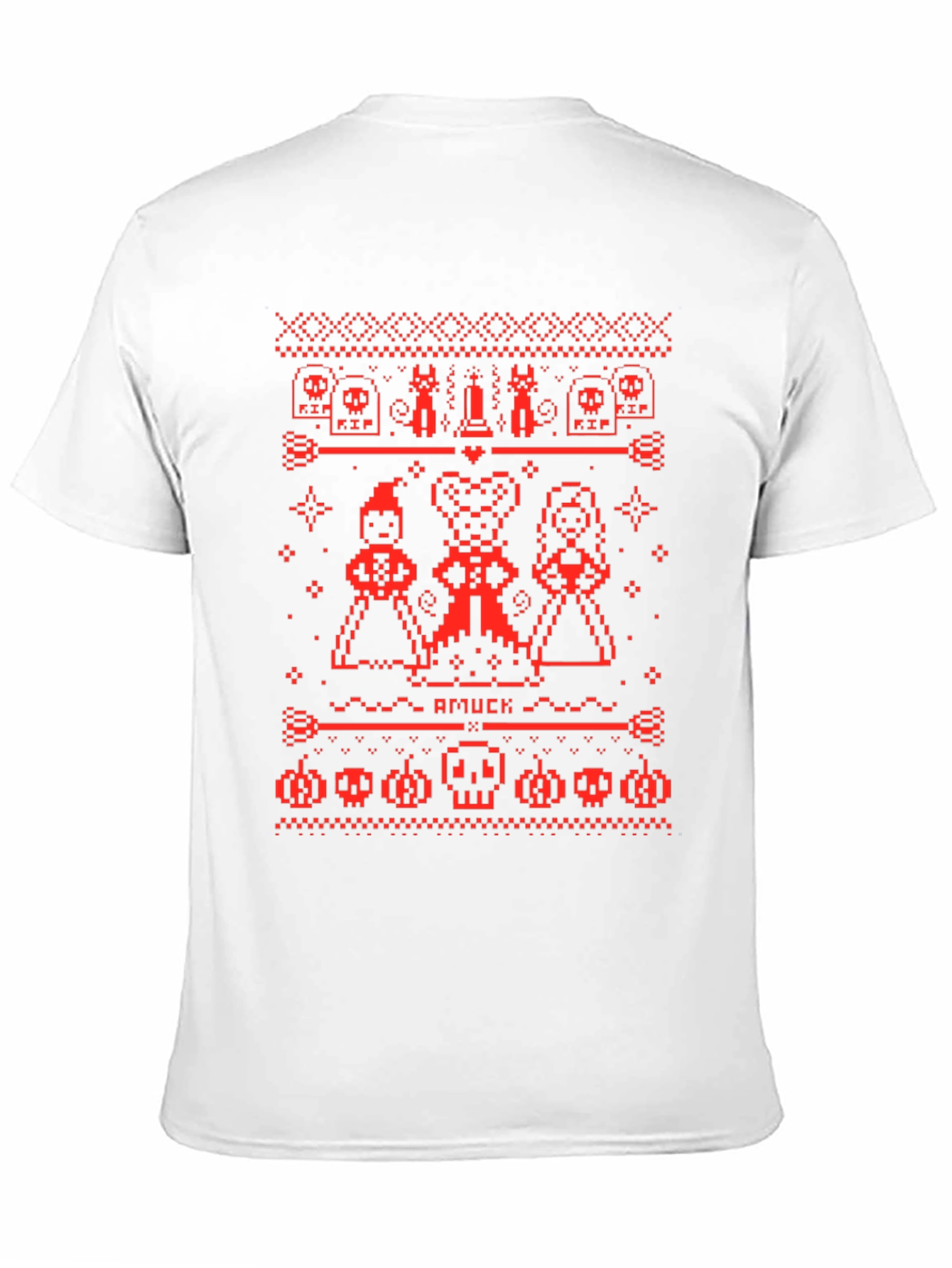 Halloween Pixel Art T-Shirt