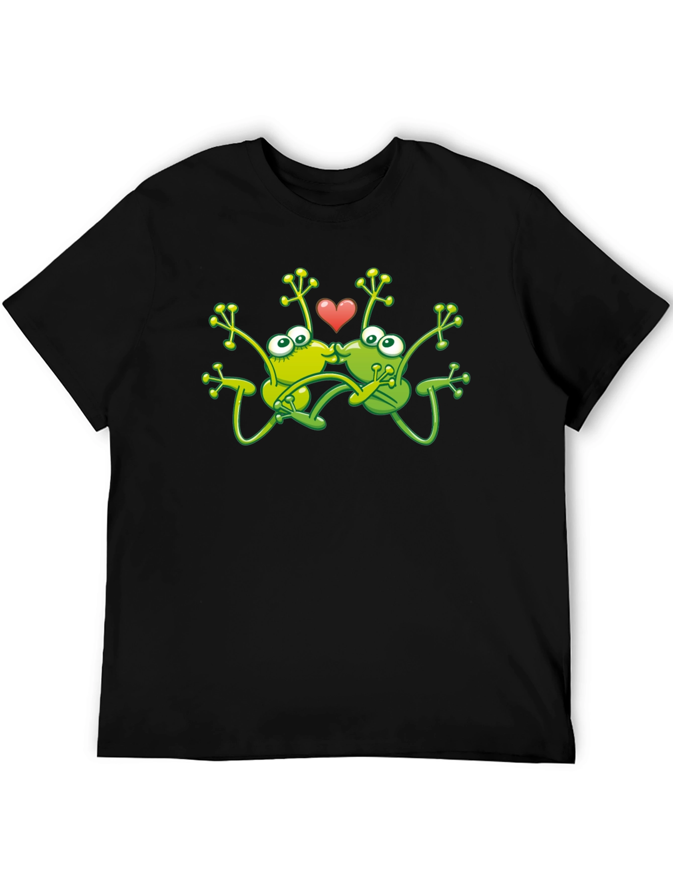 Kissing Frogs Graphic Tee