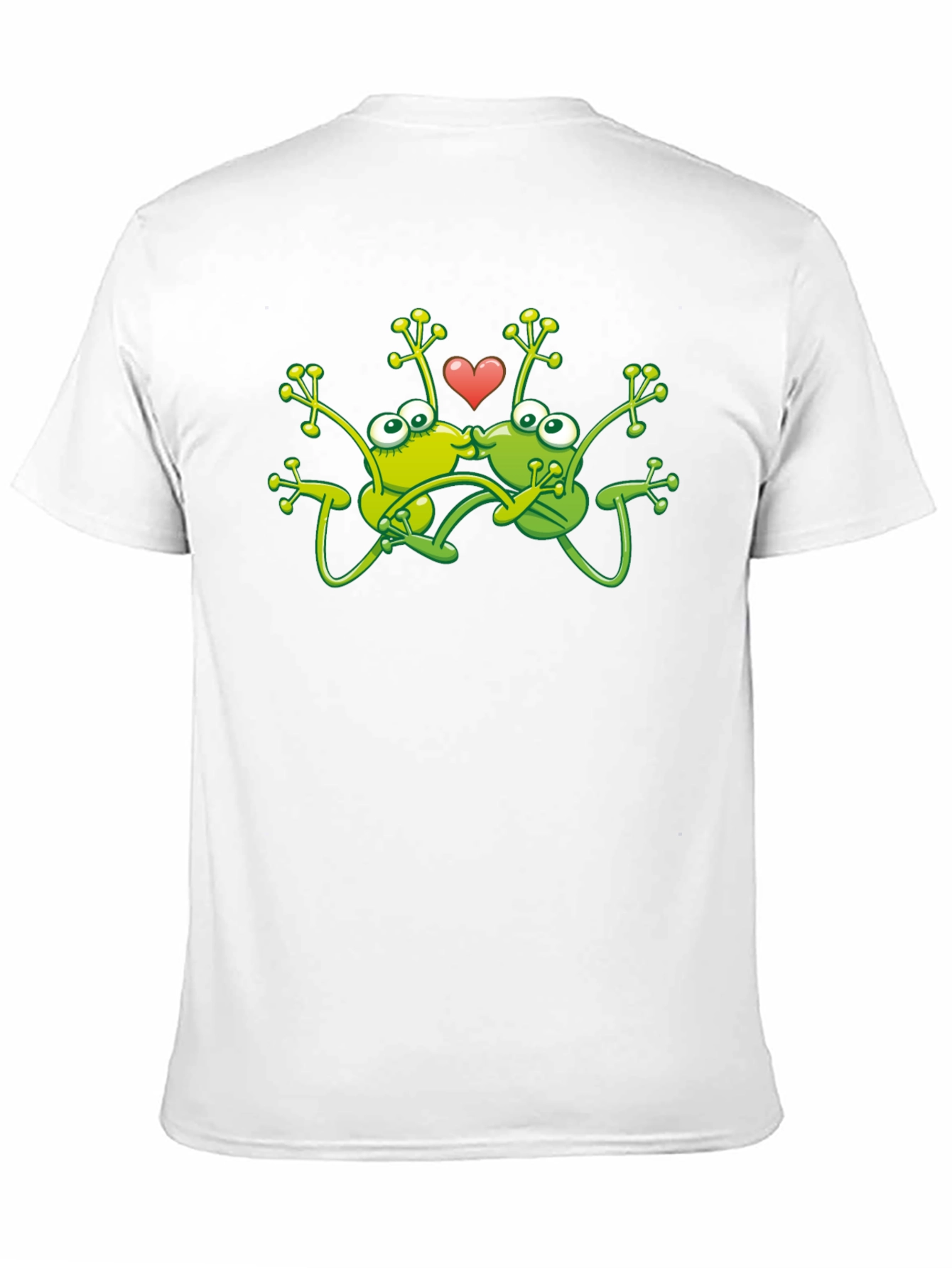 Kissing Frogs Graphic Tee