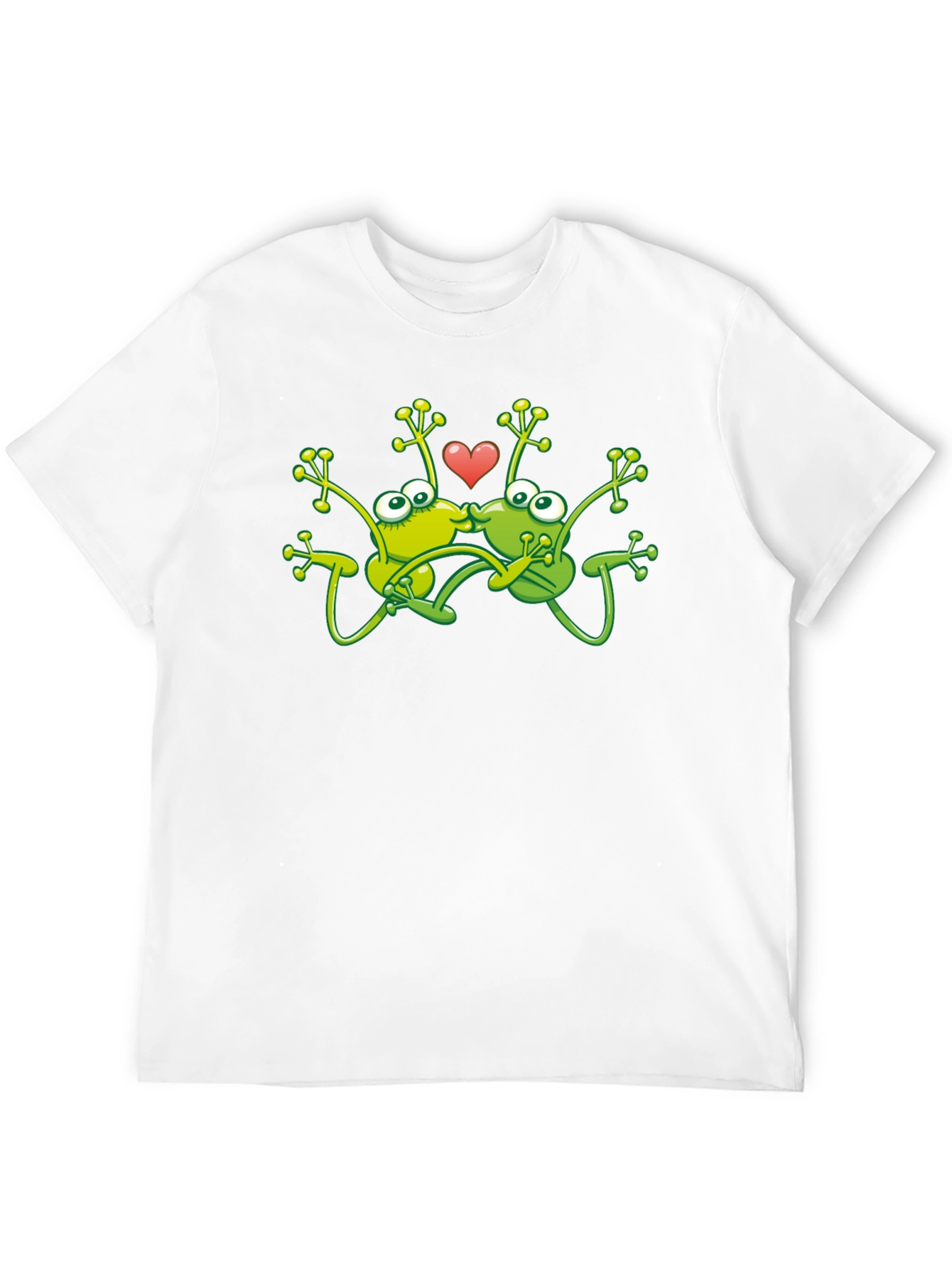 Kissing Frogs Graphic Tee