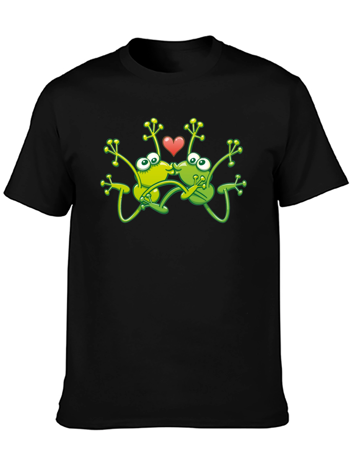Kissing Frogs Graphic Tee