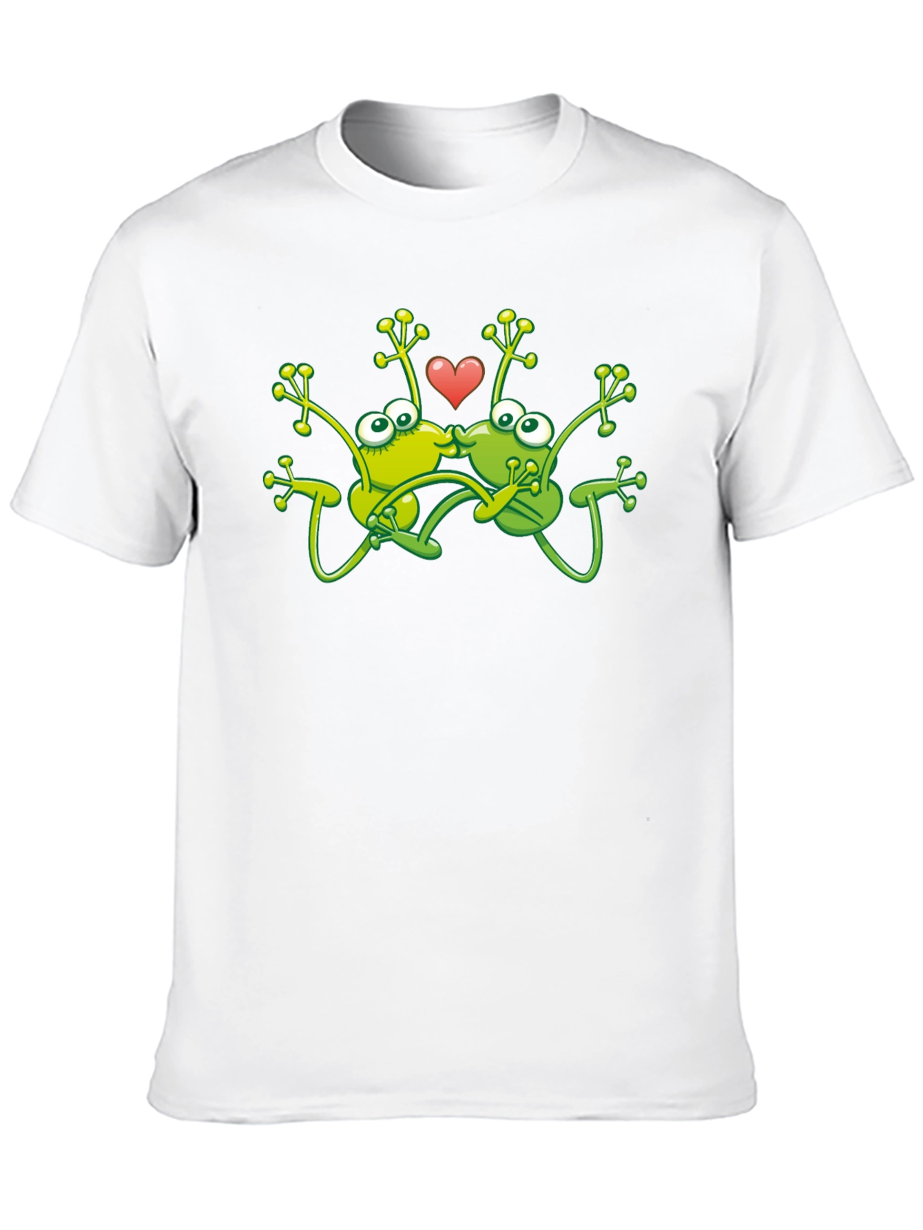 Kissing Frogs Graphic Tee
