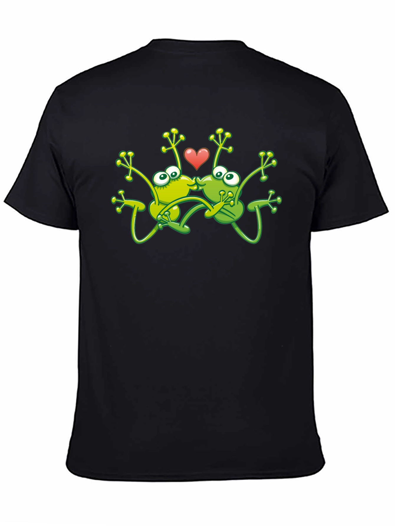 Kissing Frogs Graphic Tee