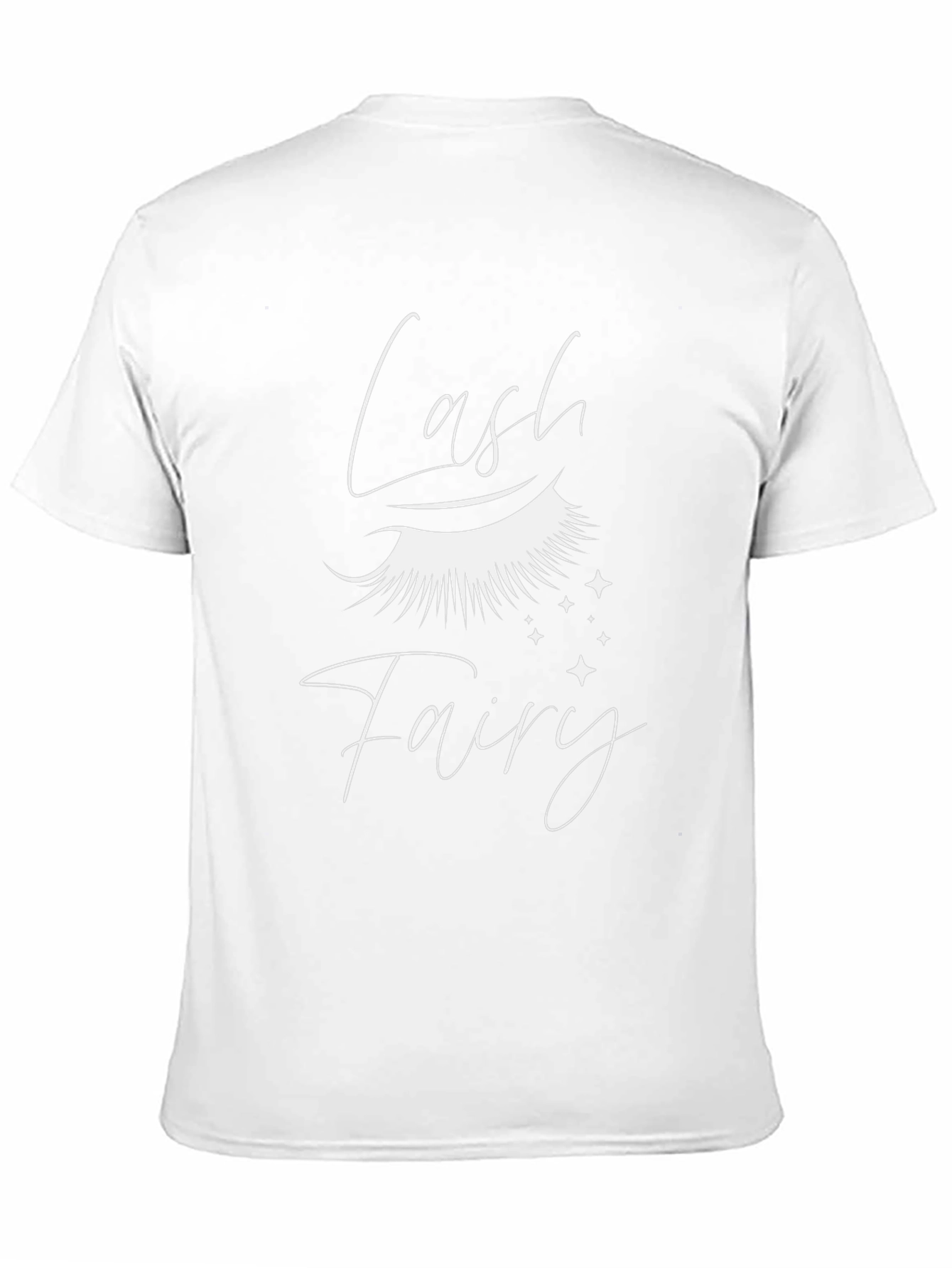 Lash Fairy Graphic Tee - Stylish Eyelash Design T-Shirt