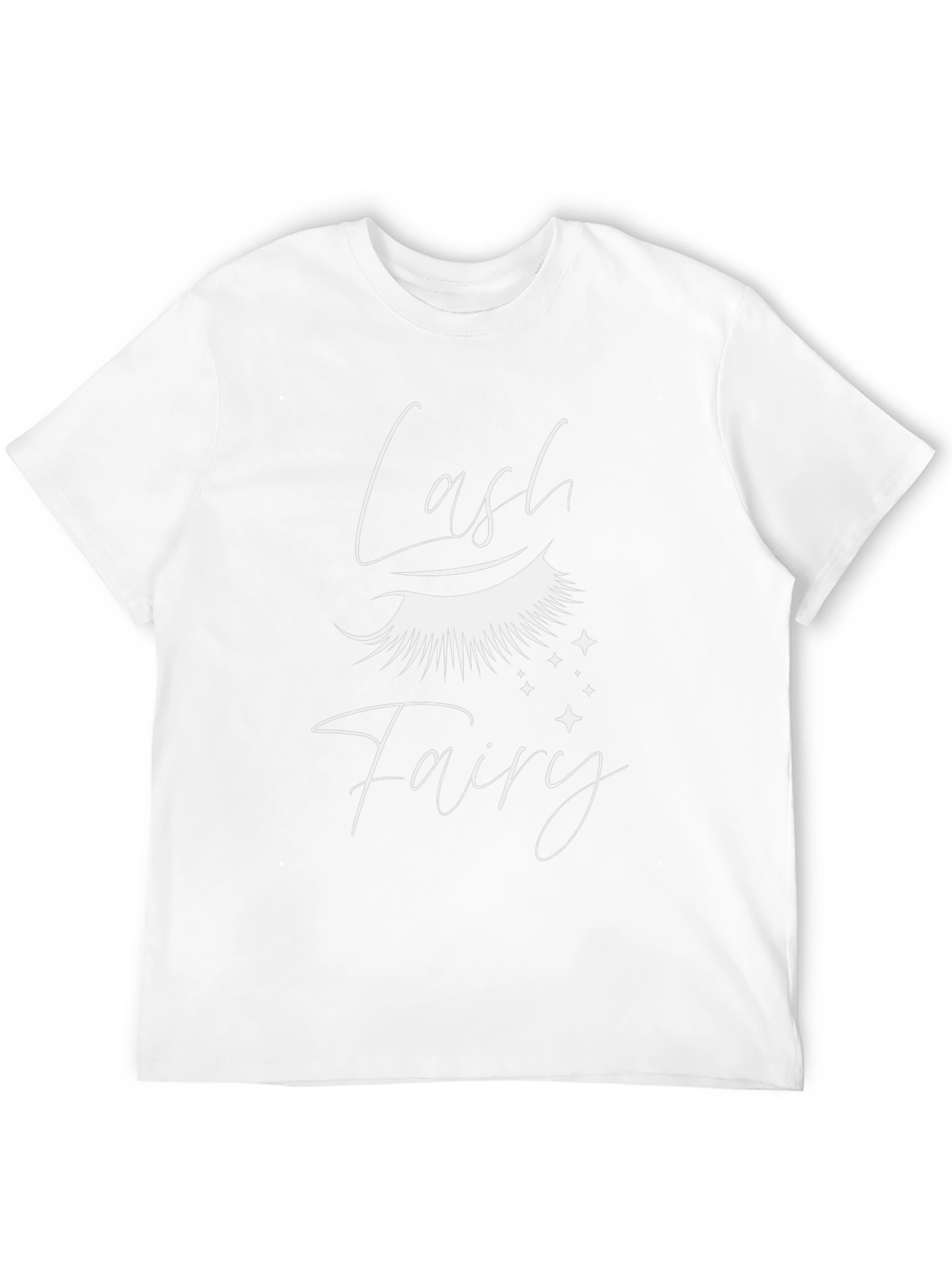 Lash Fairy Graphic Tee - Stylish Eyelash Design T-Shirt