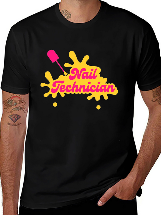 Nail Technician T-Shirt - Salon Artist Tee