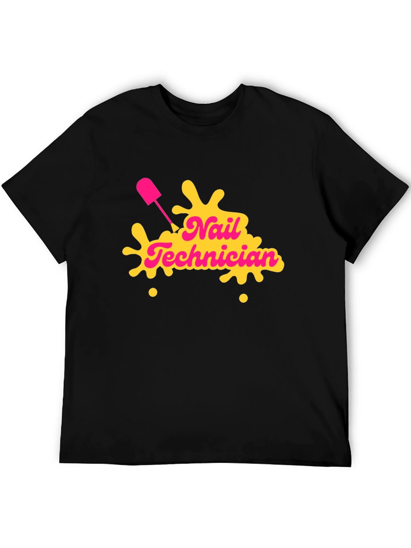 Nail Technician T-Shirt - Salon Artist Tee