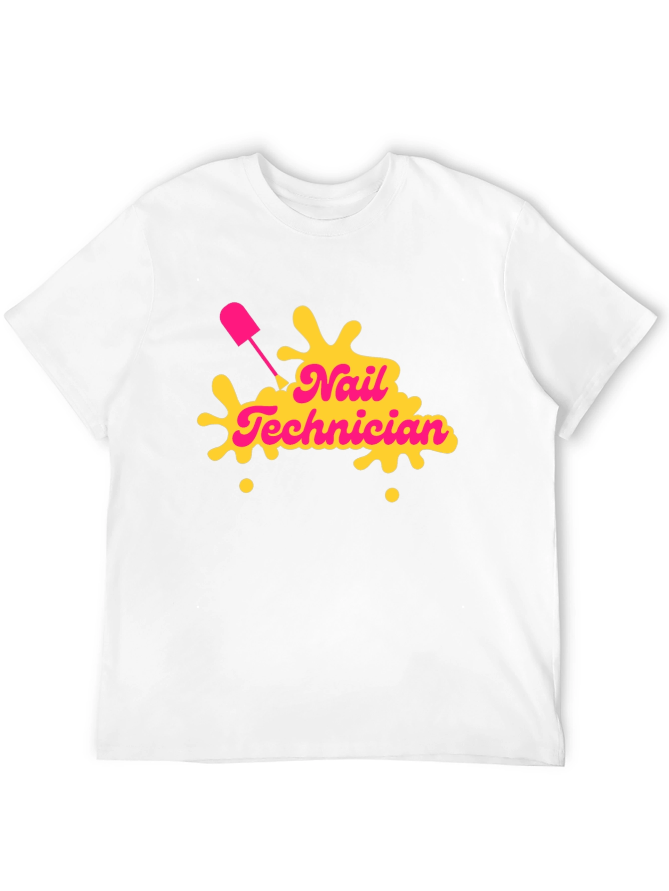 Nail Technician T-Shirt - Salon Artist Tee