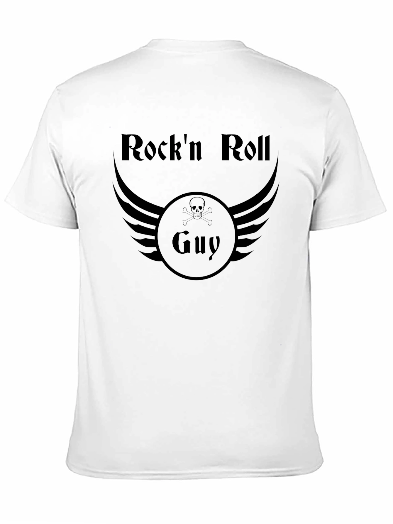 Rockn Roll Guy Graphic T-Shirt