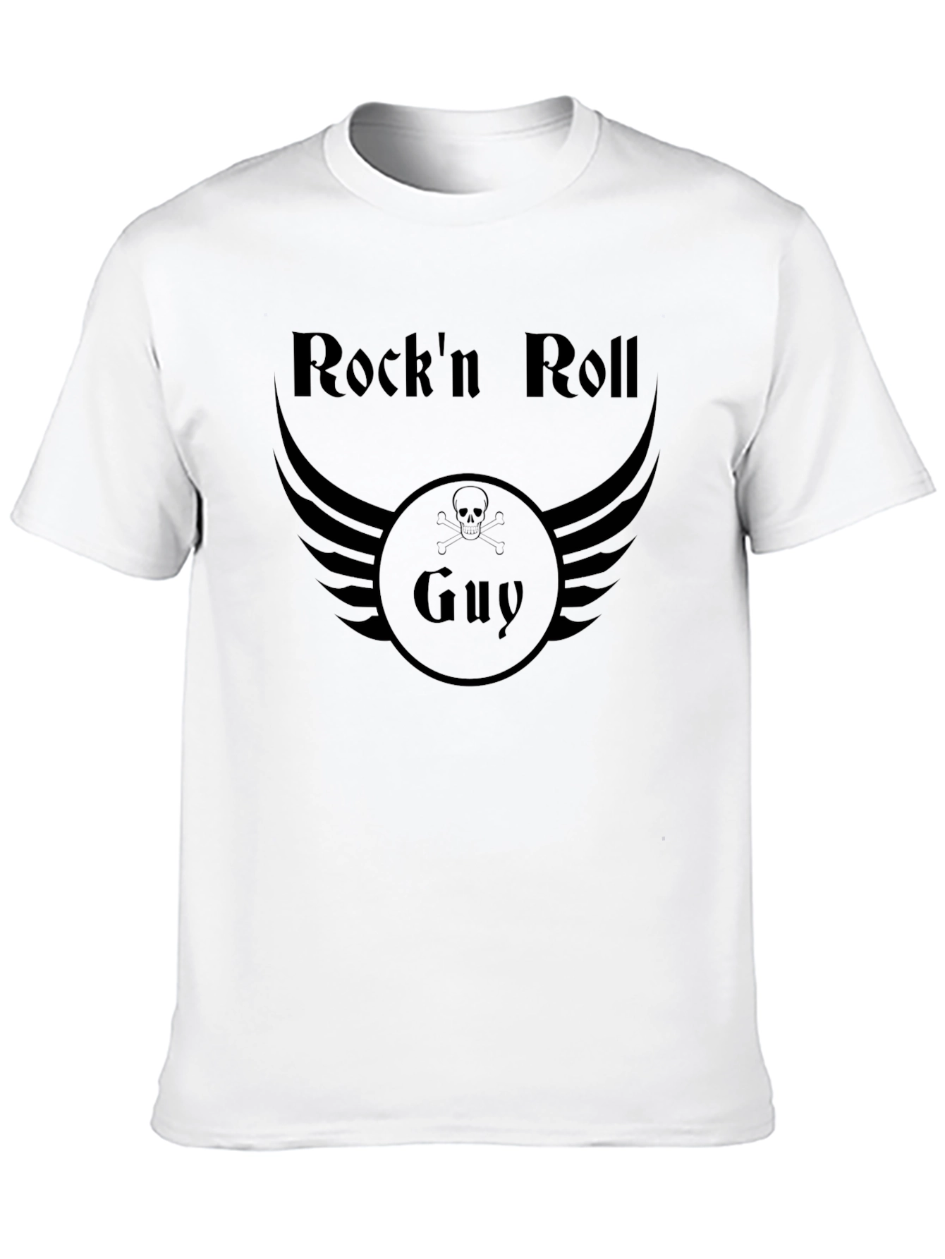 Rockn Roll Guy Graphic T-Shirt