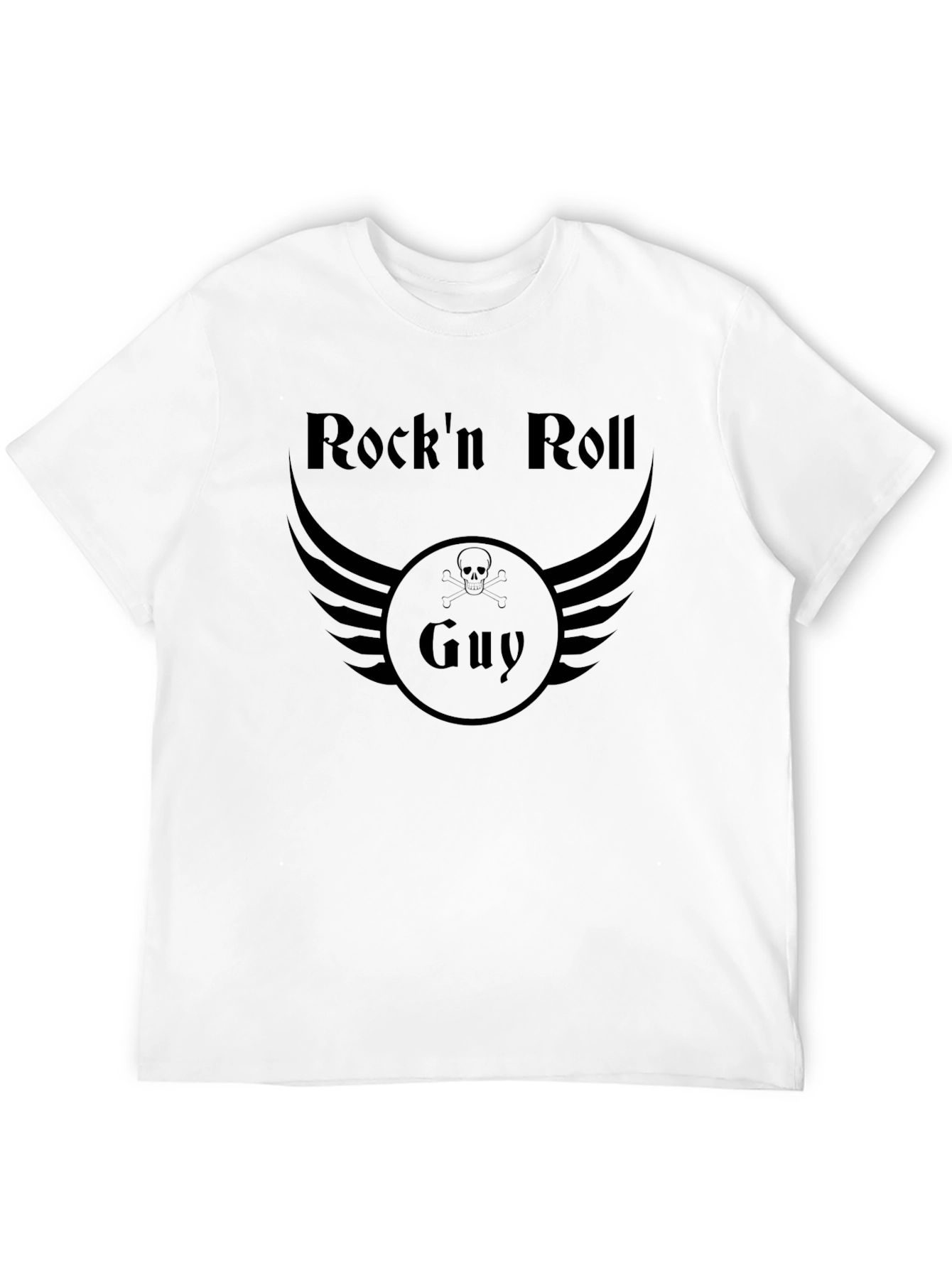 Rockn Roll Guy Graphic T-Shirt