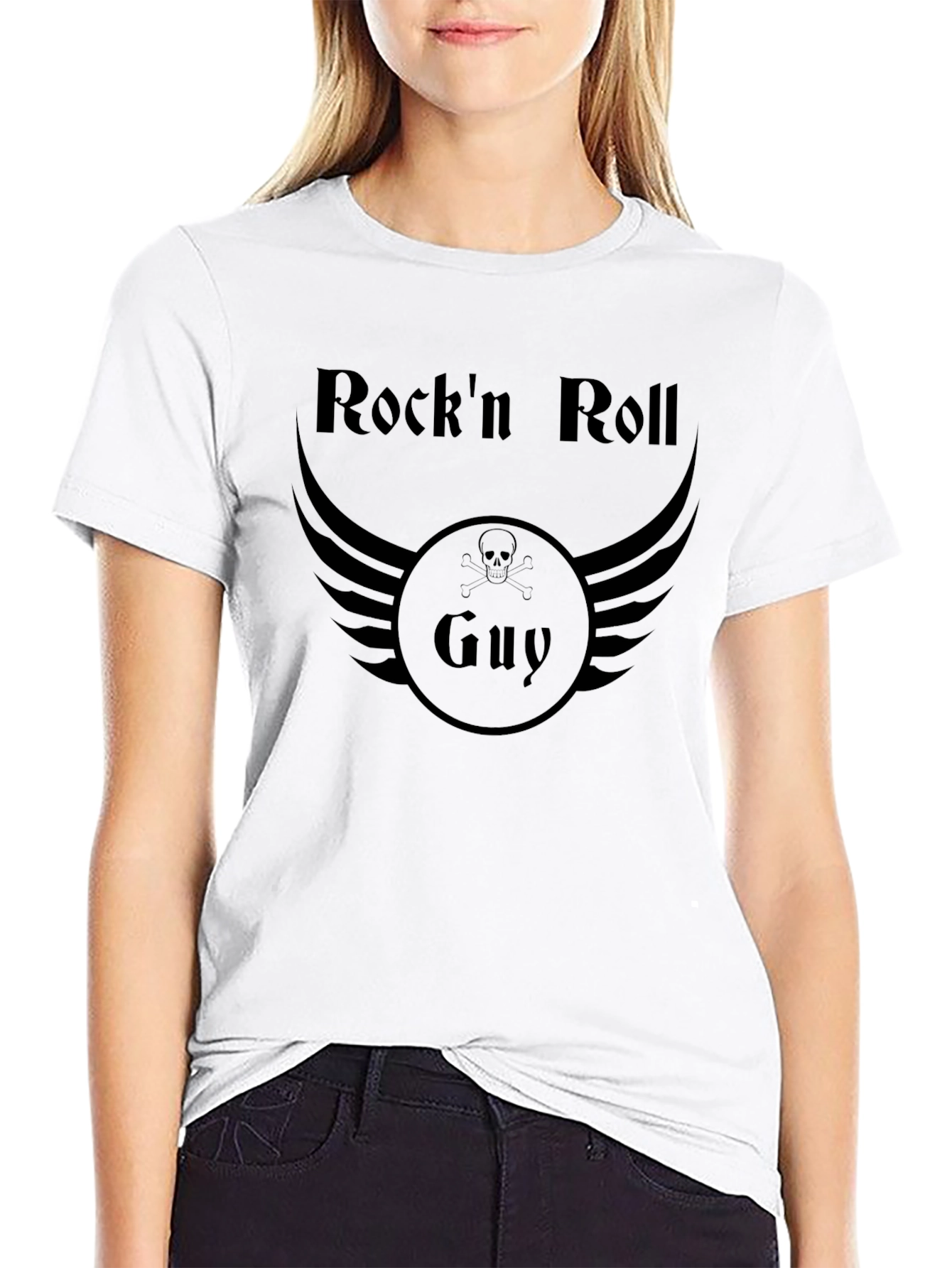 Rockn Roll Guy Graphic T-Shirt