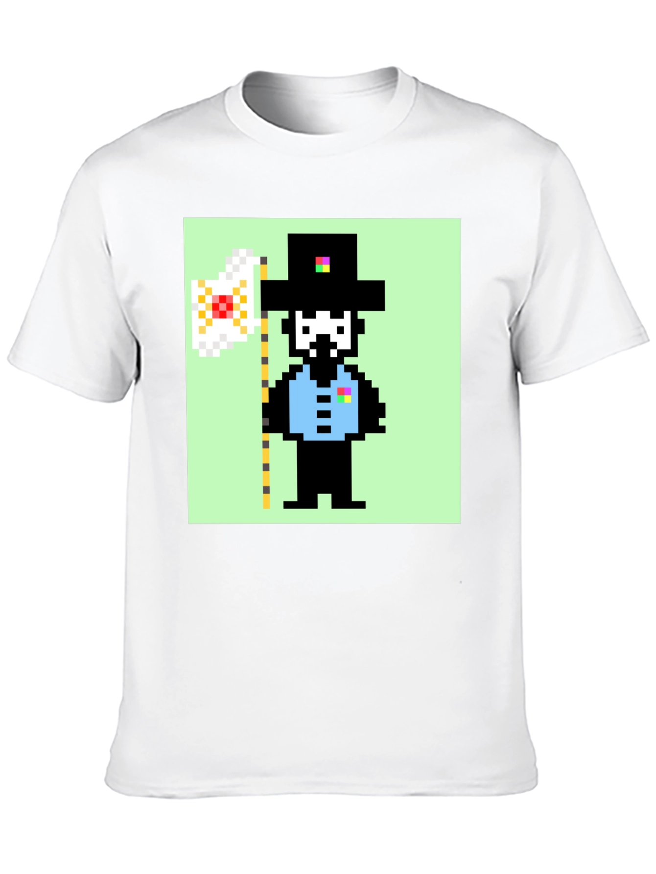 Pixel Art Graphic T-Shirt
