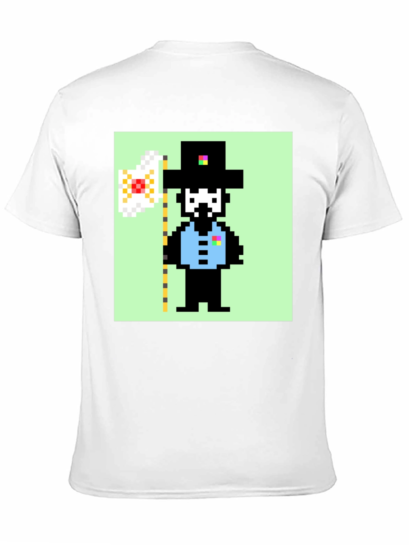Pixel Art Graphic T-Shirt
